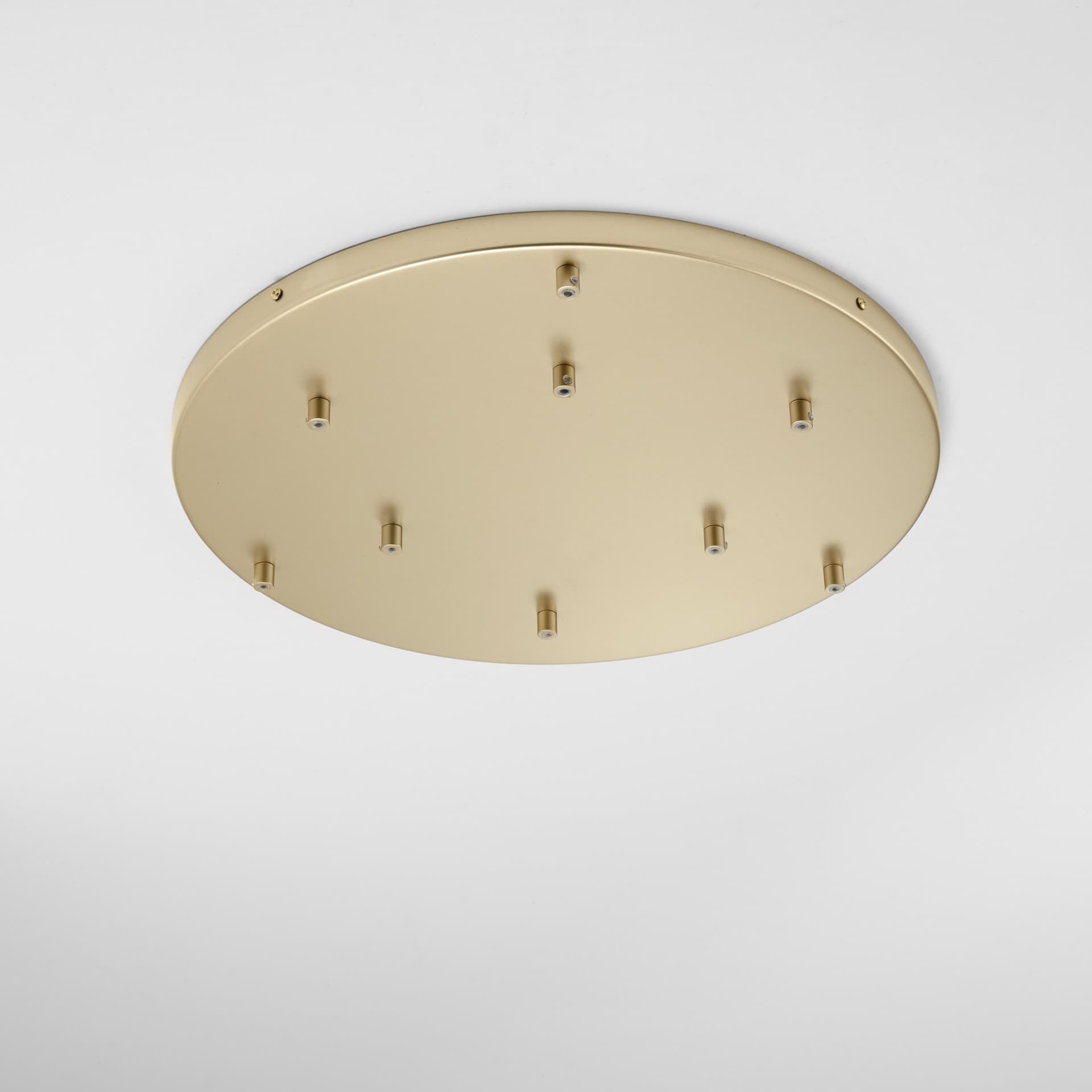 MONTATURA TONDA ORO A 9 FORI 52X4,1CM - 2