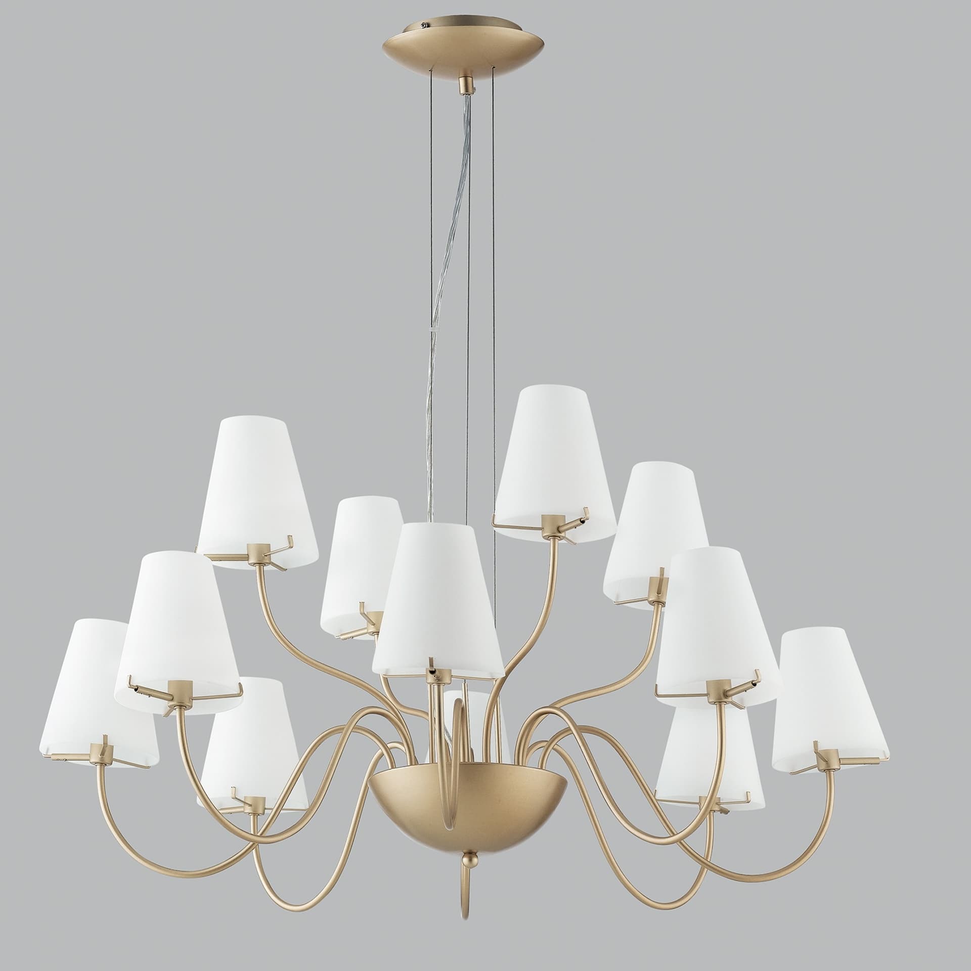 SOSPENSIONE CANTO ORO/BIANCA 12XG9 83X150CM - 2