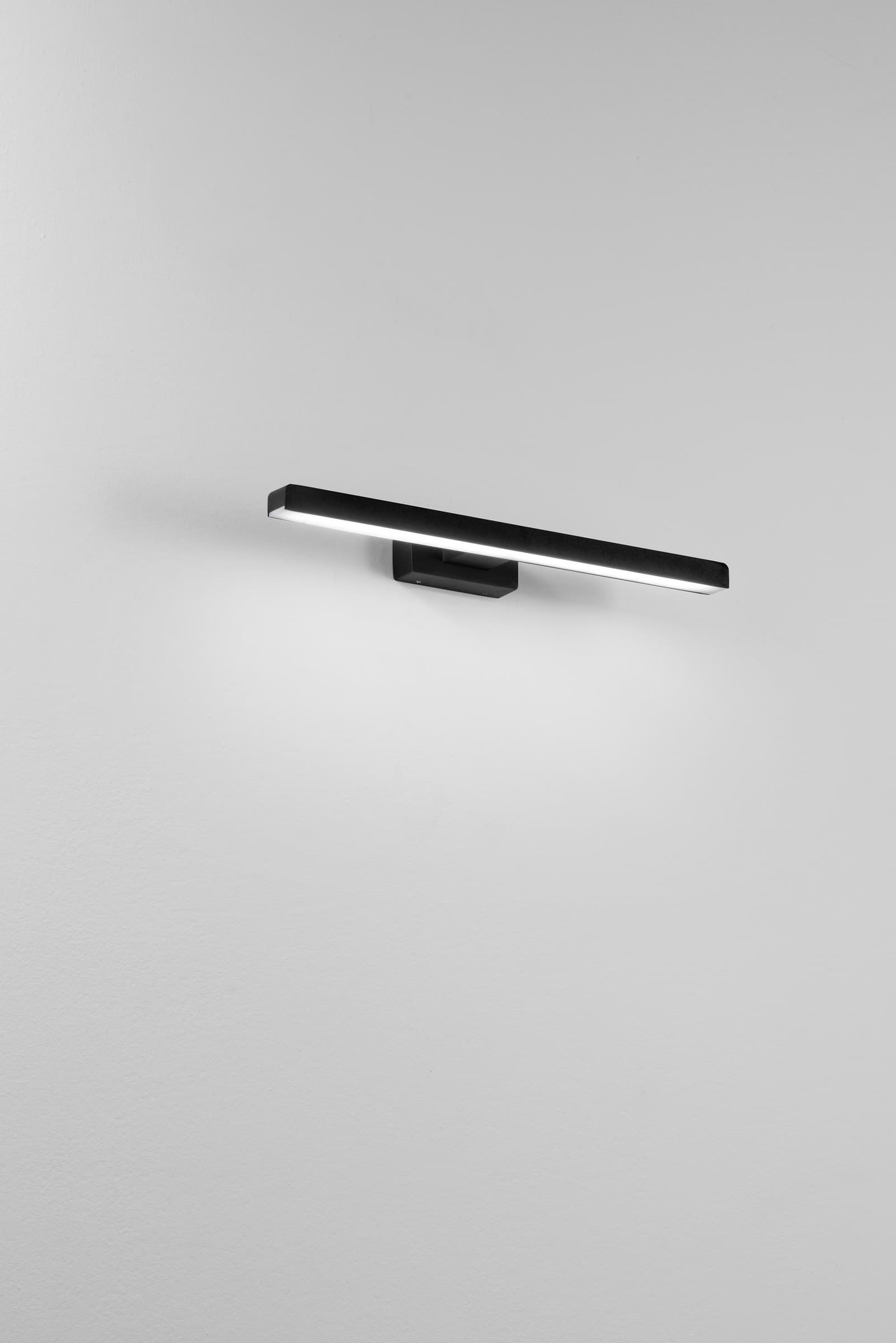 PLAFONIERA LED LANCER NERA IN METALLO 10WDOB 400MM - 2