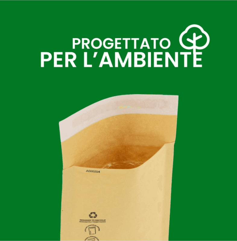 Cartospedia - Buste Postali Imbottite con Pluriball 15X21 cm (13/C) - 6