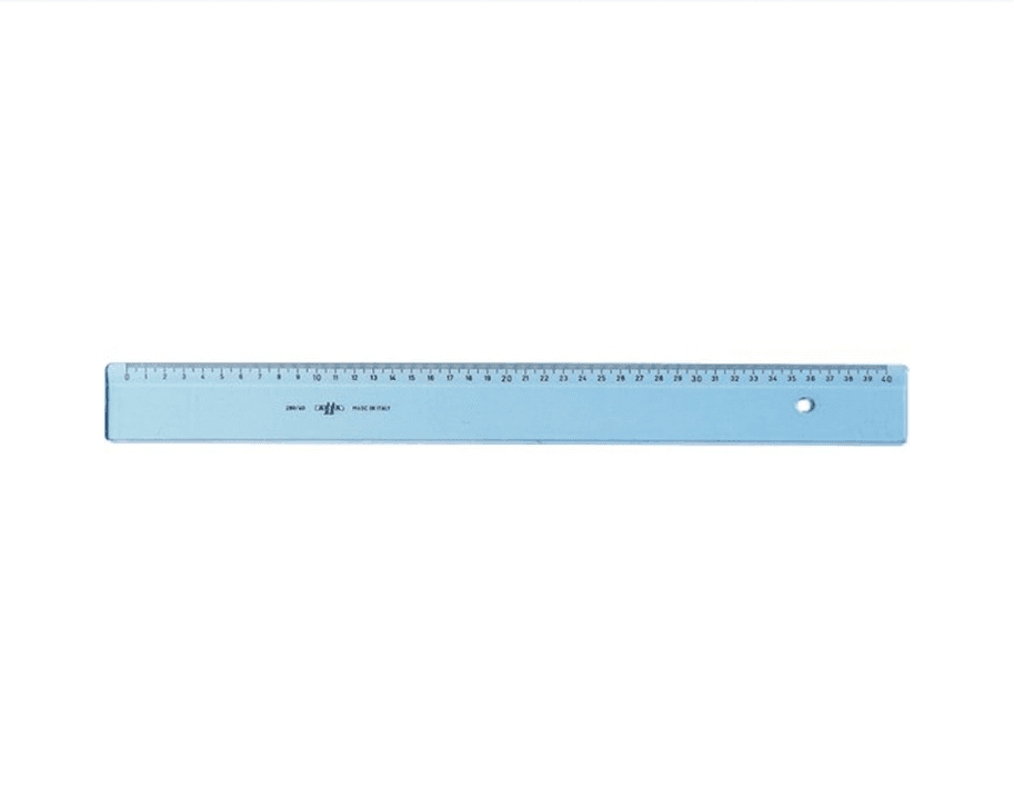 Arda - Riga da disegno Linea Uni  60 cm (28960SS) - 2