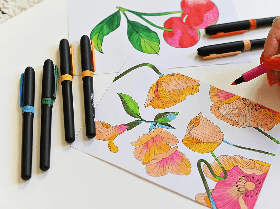 Bic - Set 12 pennarelli Bic Intensity premium - 2