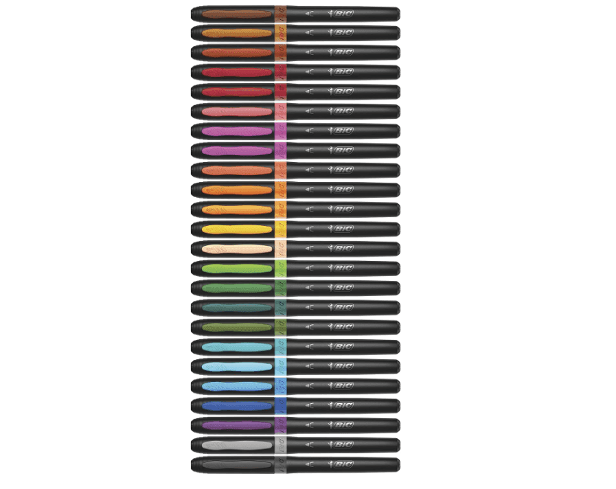 Bic - Set 12 pennarelli Bic Intensity premium - 3