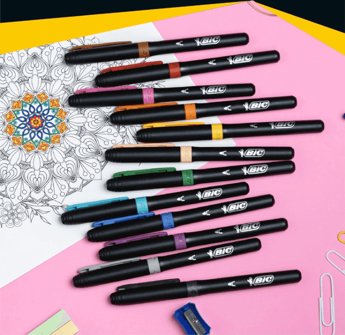 Bic - Set 12 pennarelli Bic Intensity premium - 4