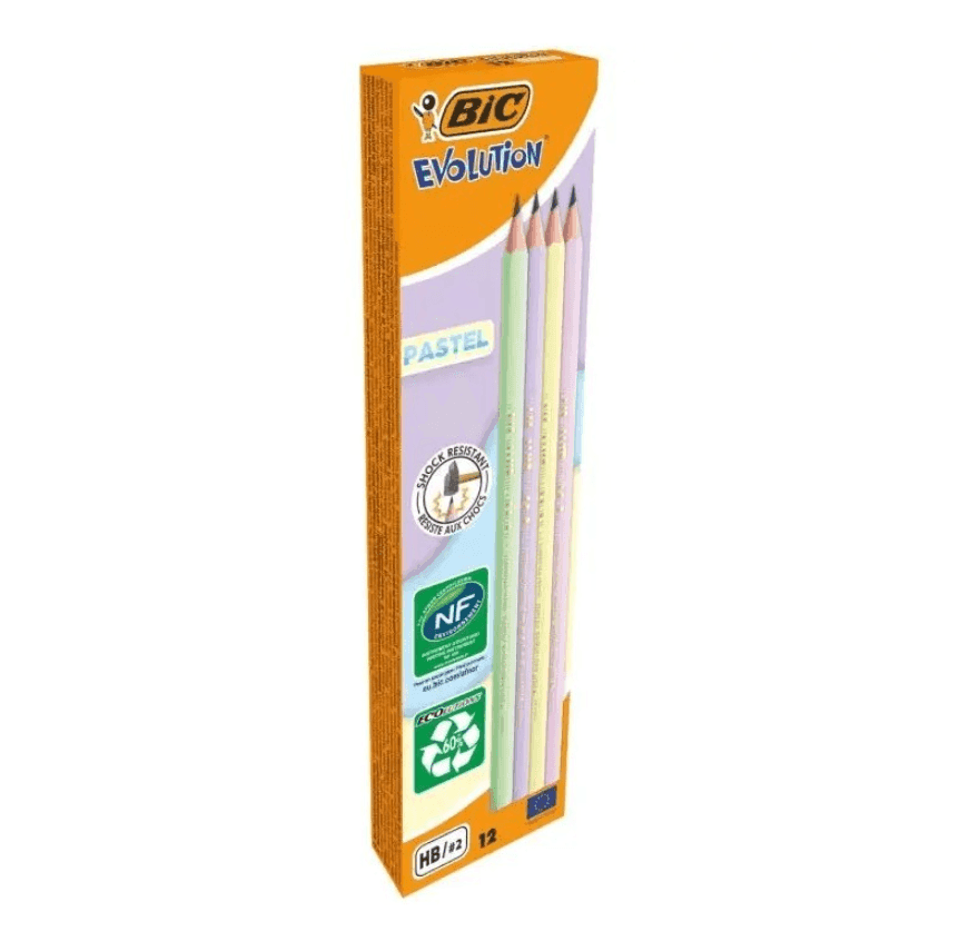 Bic - Matite Graphic Pastel 12 pz. (518307)