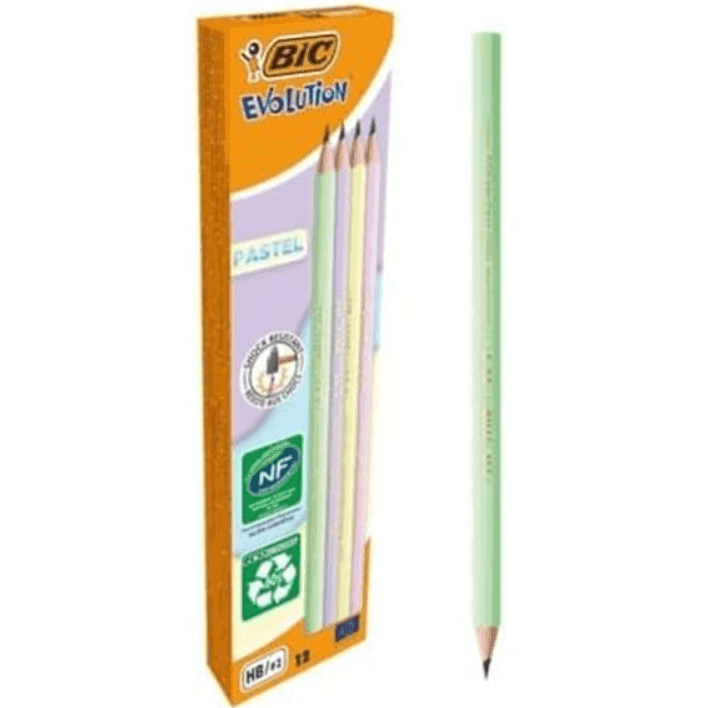 Bic - Matite Graphic Pastel 12 pz. (518307) - 2