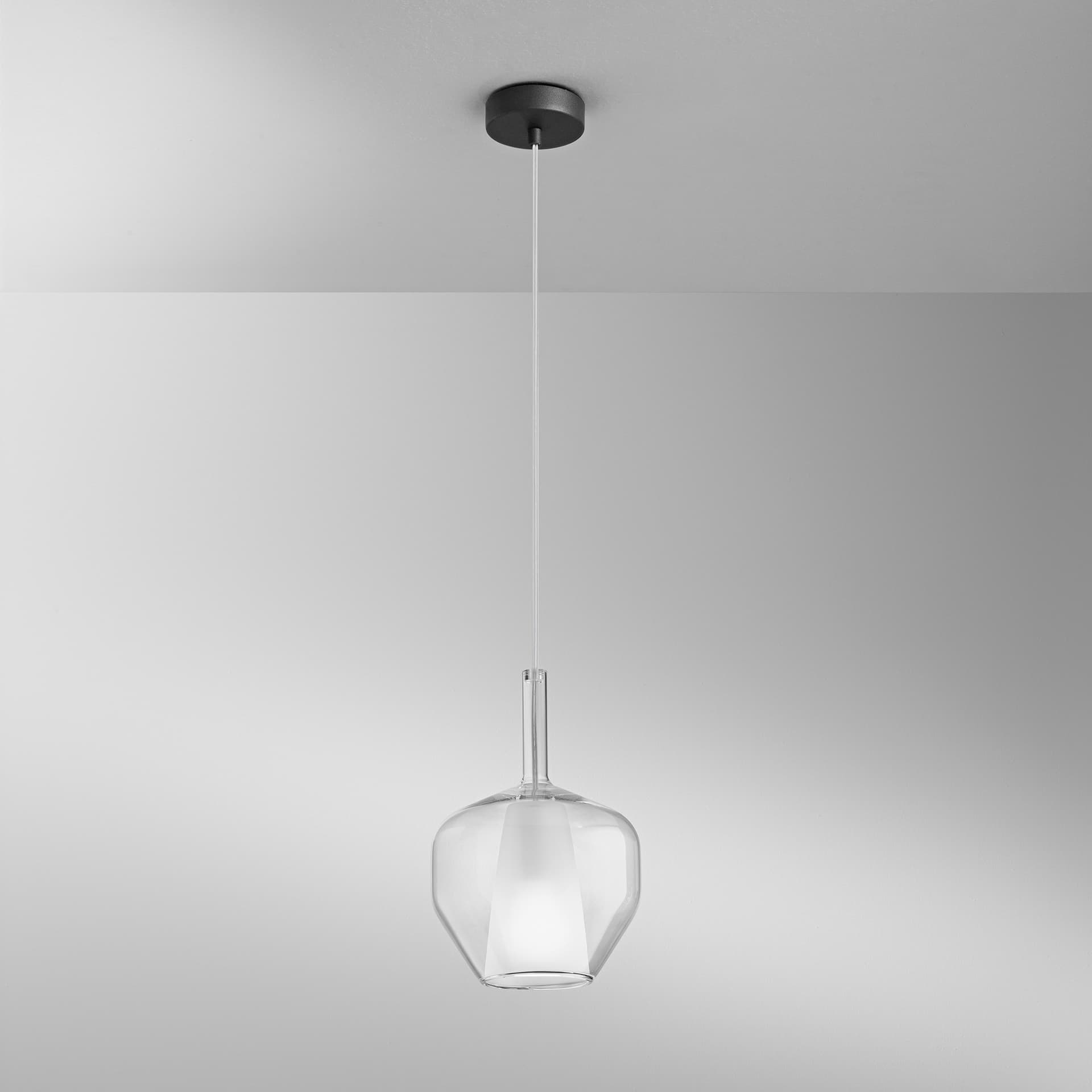 VETRO PIREX TRASPARENTE CON CAVO E CONNETTORE 20X30CM - 2
