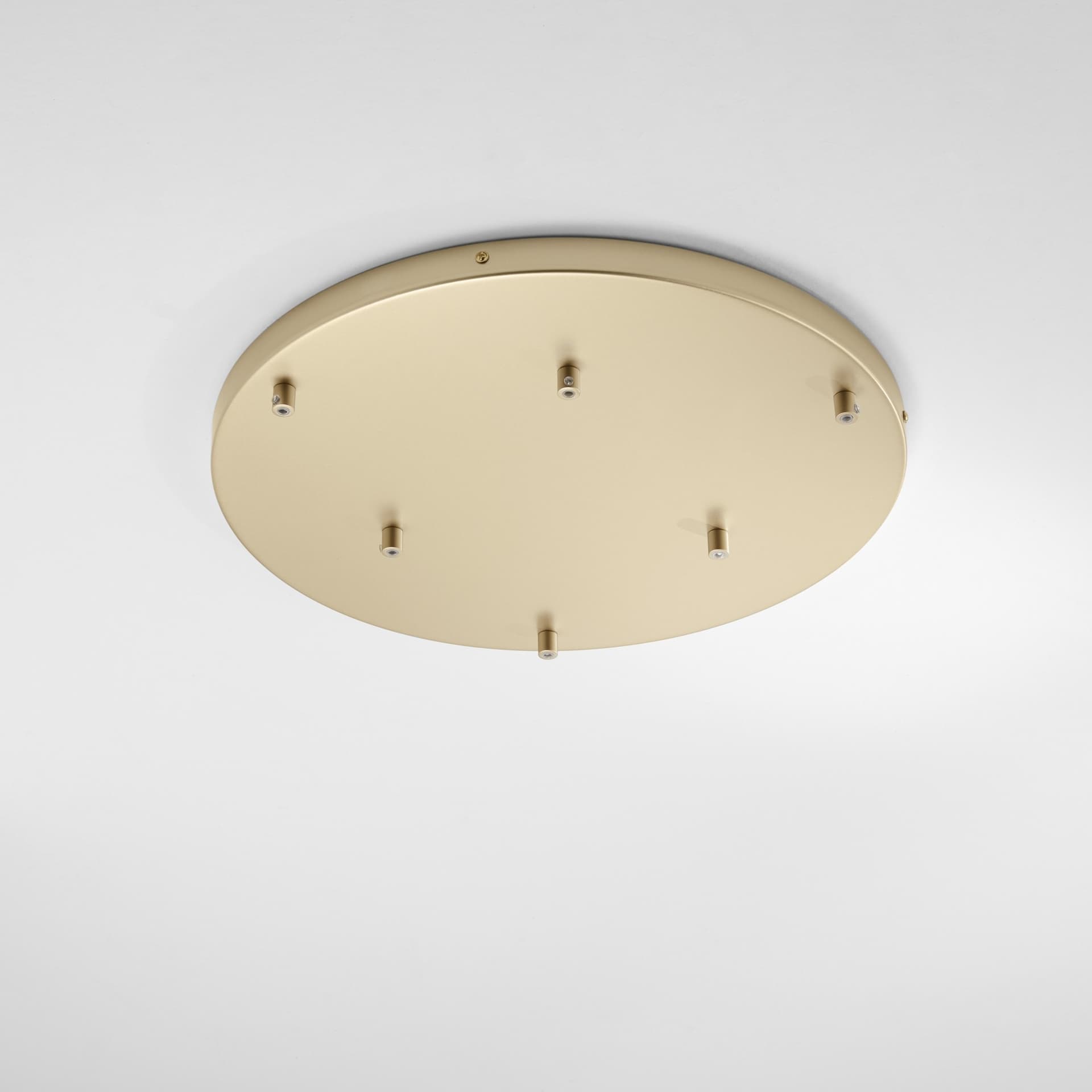 MONTATURA TONDA ORO A 6 FORI 47X4,1CM - 2