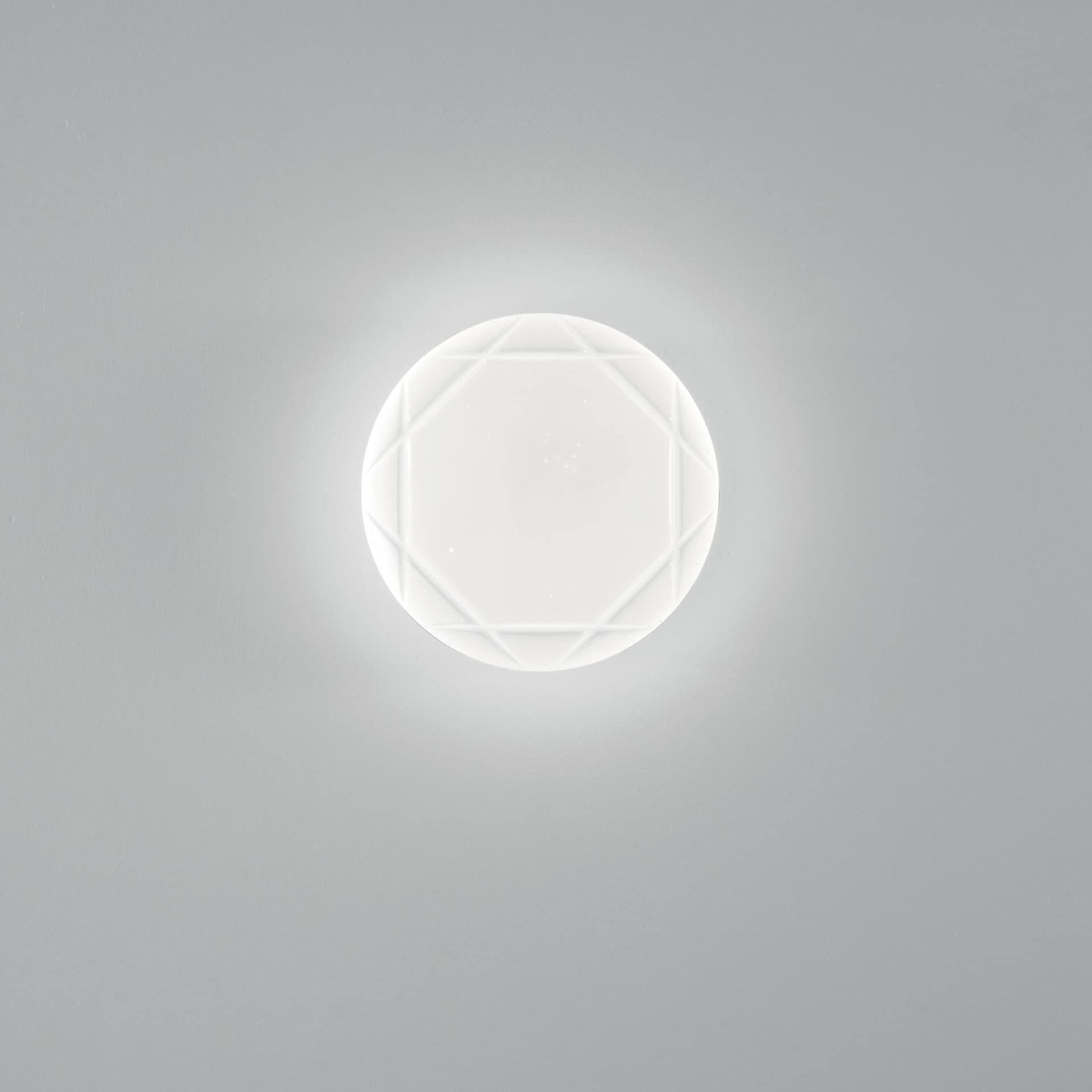 PLAFONIERA LED ELIXIR BIANCA 18W 2430LM CCT 3000/4000/6500K 30X30X6,6CM - 2