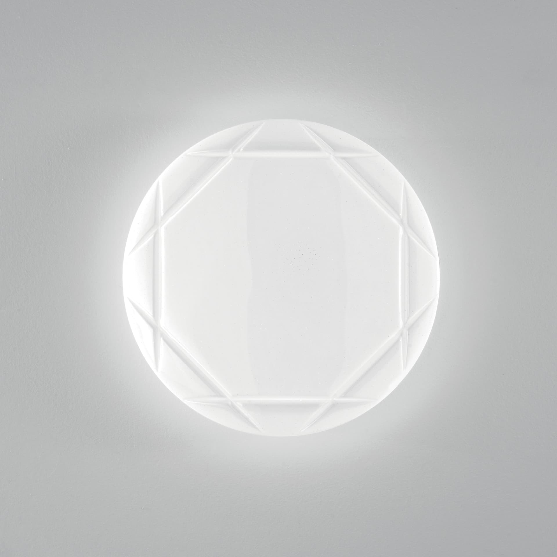 PLAFONIERA LED ELIXIR BIANCA 36W 5850LM CCT 3000/4000/6500K 50X50X7,4CM - 2