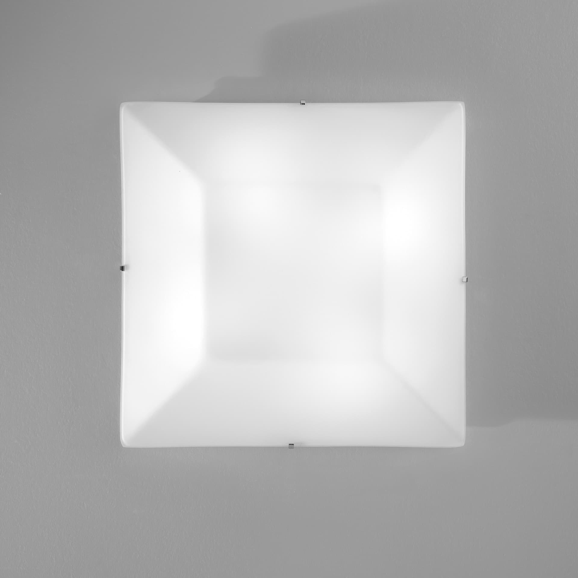 PLAFONIERA OSIRIDE BIANCA 4XE27 50X11,5X50CM - 2
