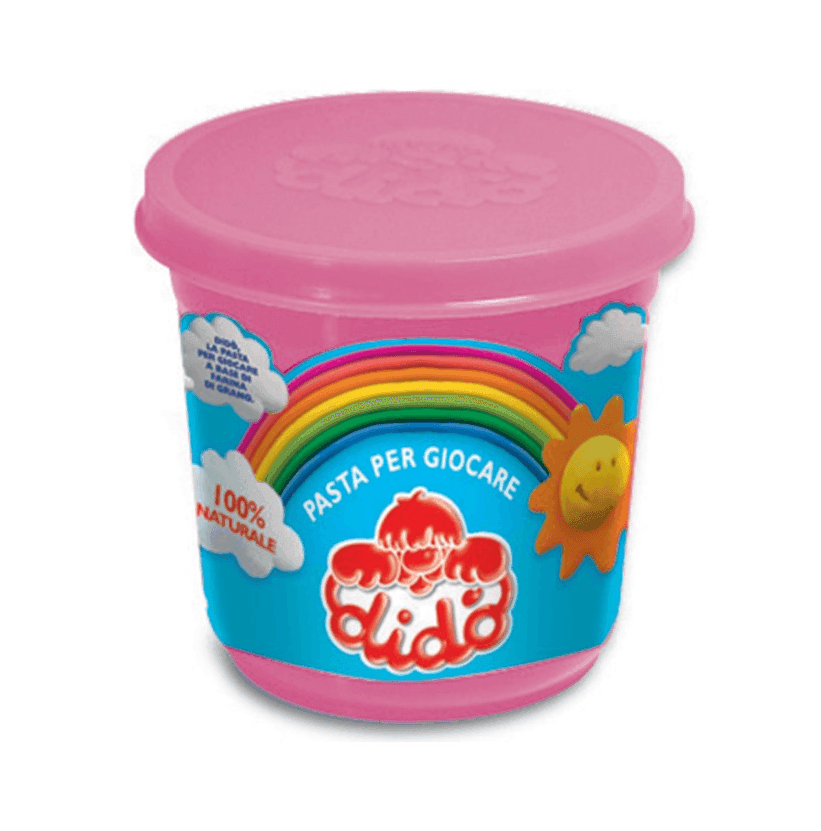 Dido' - Pasta da modellare Everyday Kit 6 Barattoli 100 gr. (F344800) - 2