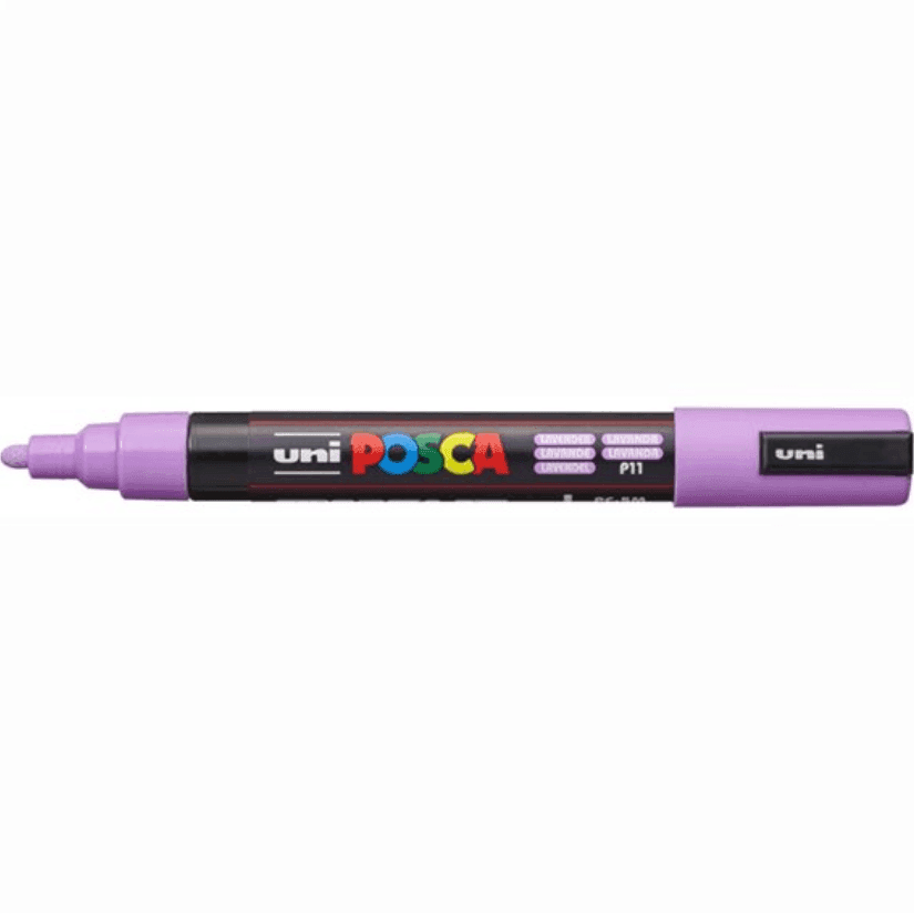 Uni Posca - Marker Punta Media PC5 M Lilla n.P11