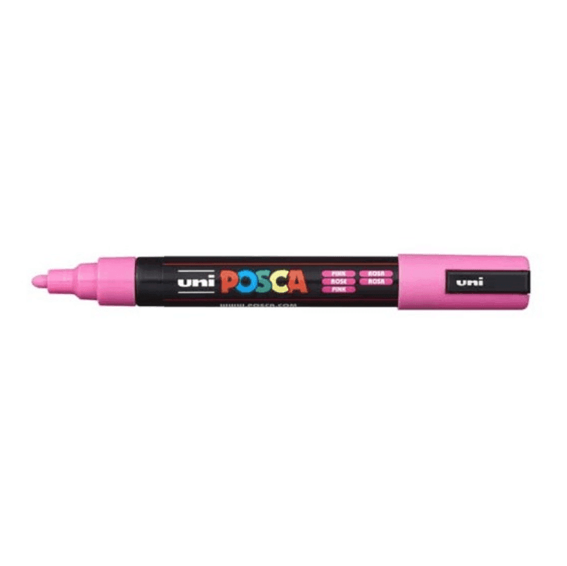 Uni Posca - Marker Punta Media PC5 M Rosa n.13