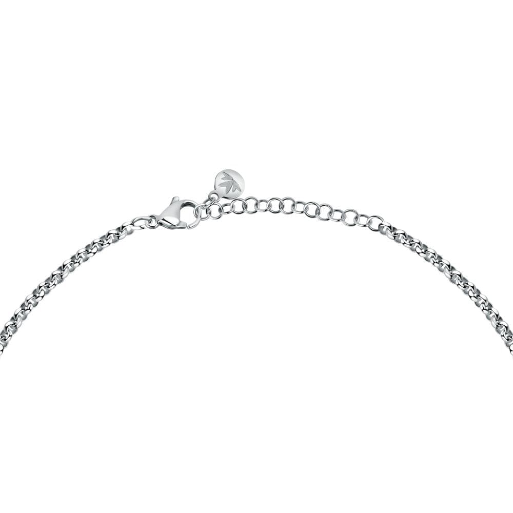 Collana MORELLATO donna Abbraccio acciaio cuore lucchetto (SABG26) - 3
