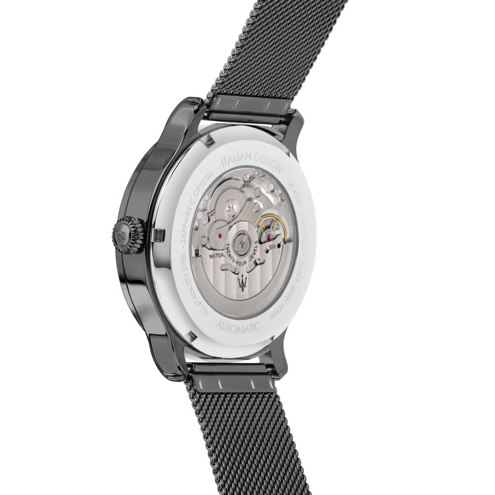 Maserati Epoca – Orologio Uomo Automatico Canna di Fucile (R8823118012) - 3