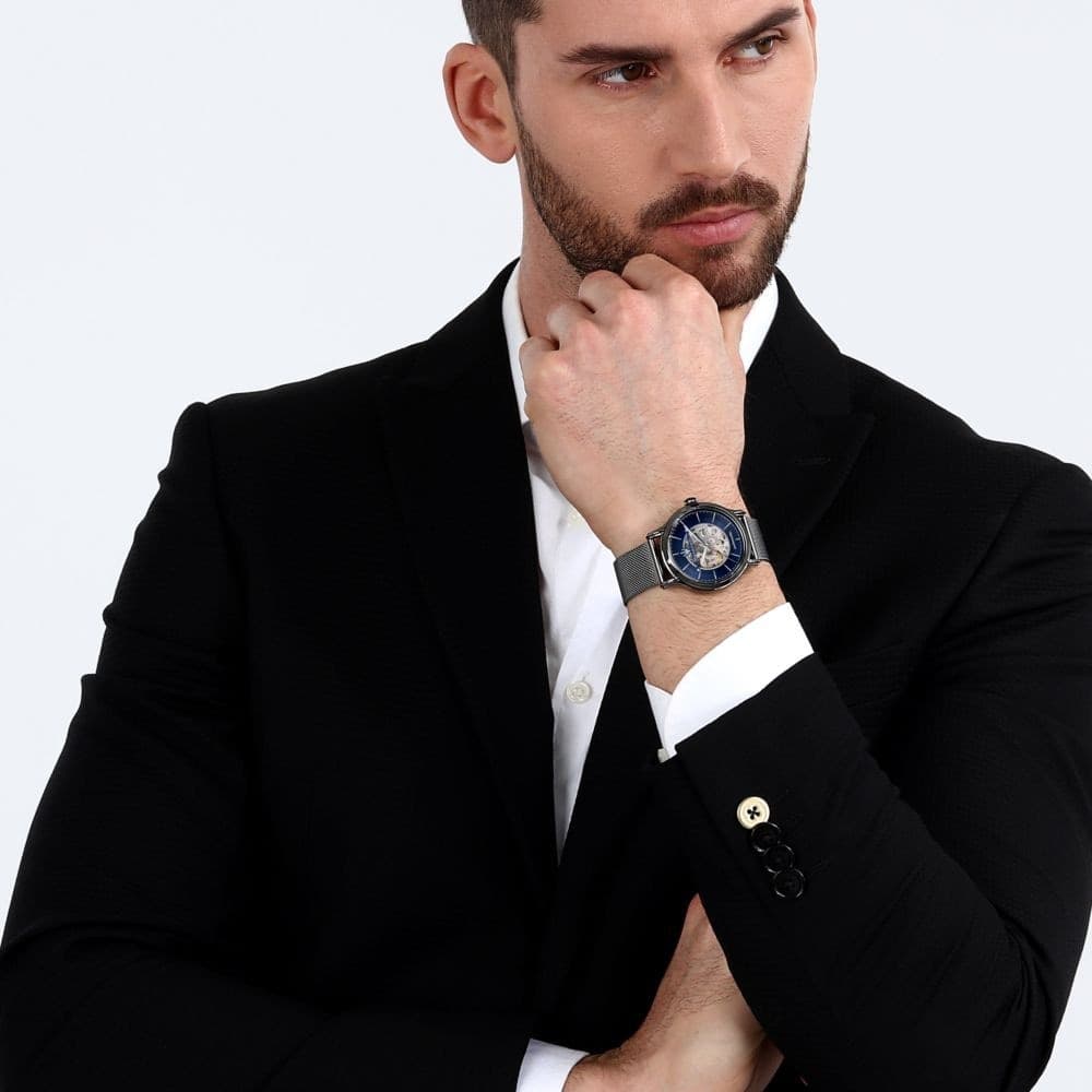 Maserati Epoca – Orologio Uomo Automatico Canna di Fucile (R8823118012) - 6
