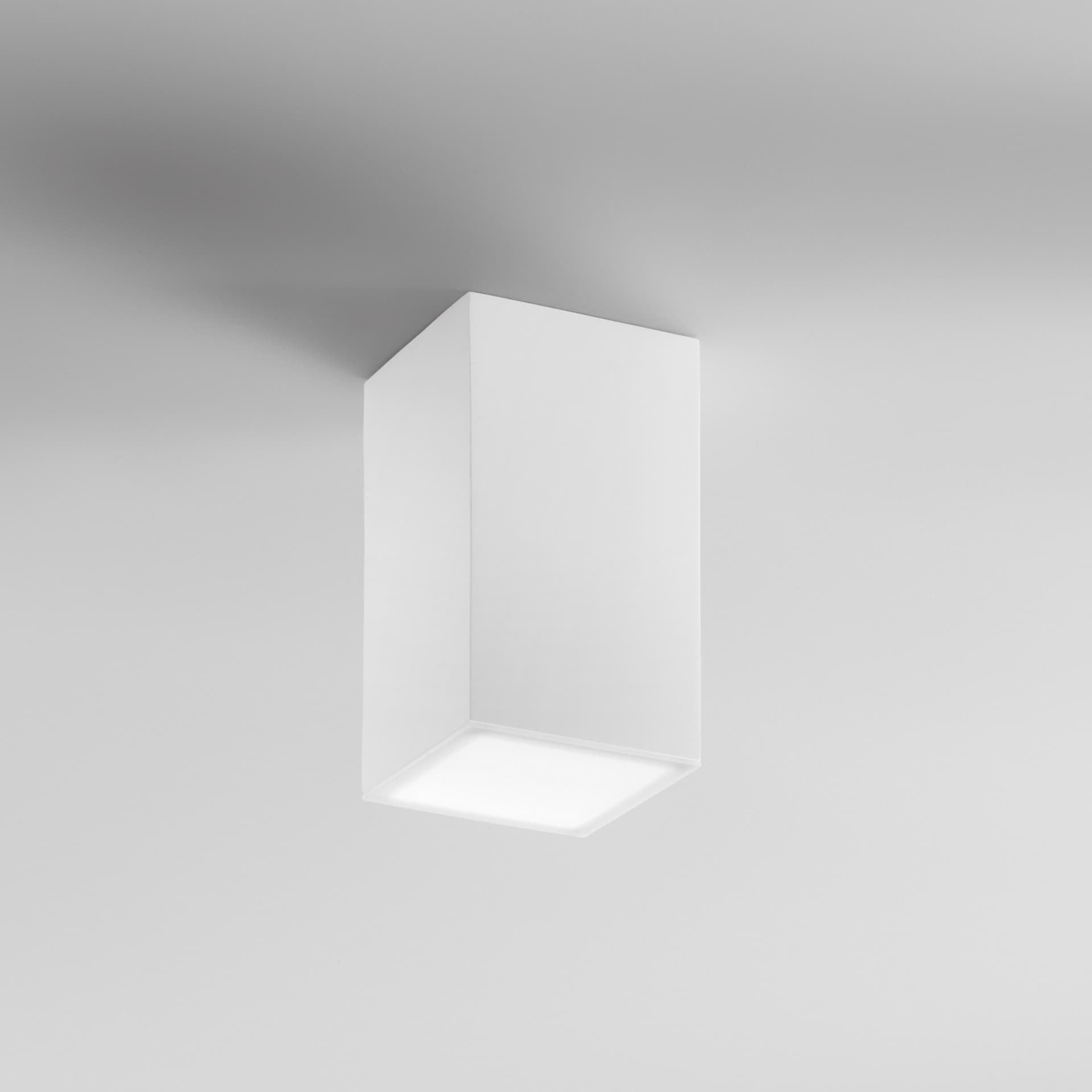 PLAFONIERA LIVING BIANCA 1XE14 11X11X20CM - 2