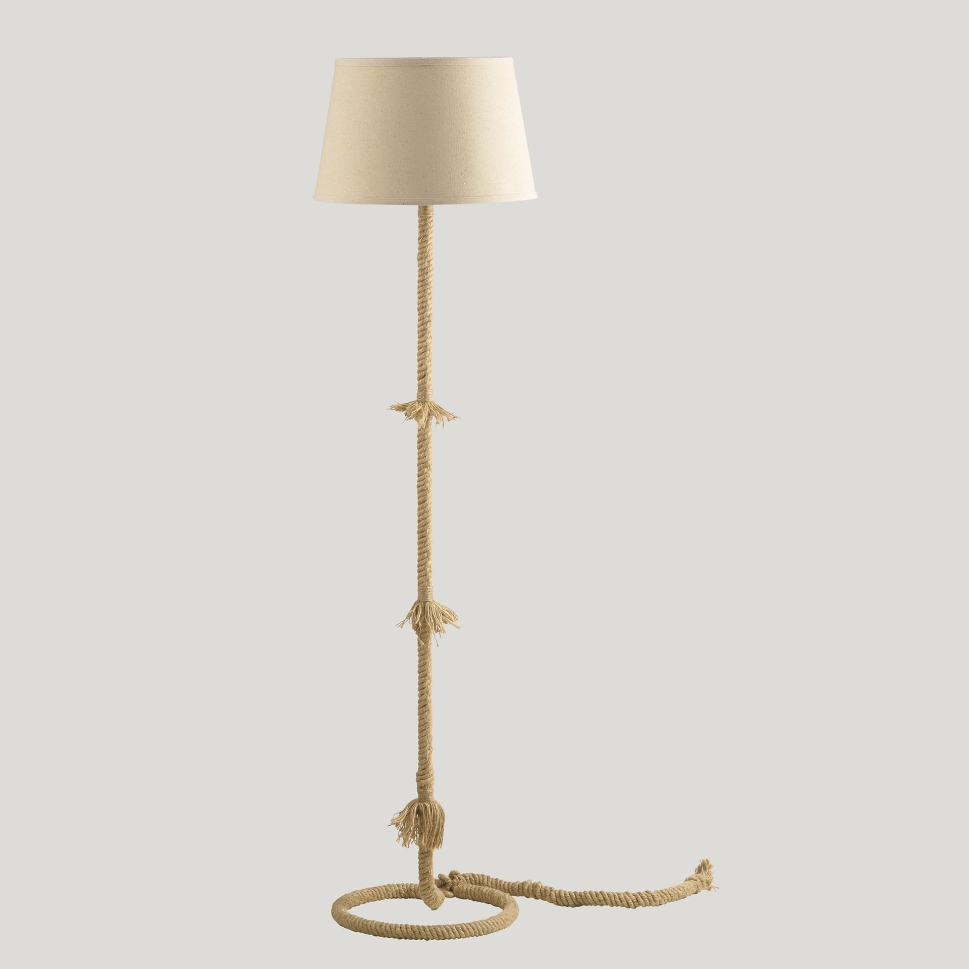 PIANTANA ROPE CANAPA 1XE27 38X150CM - 2