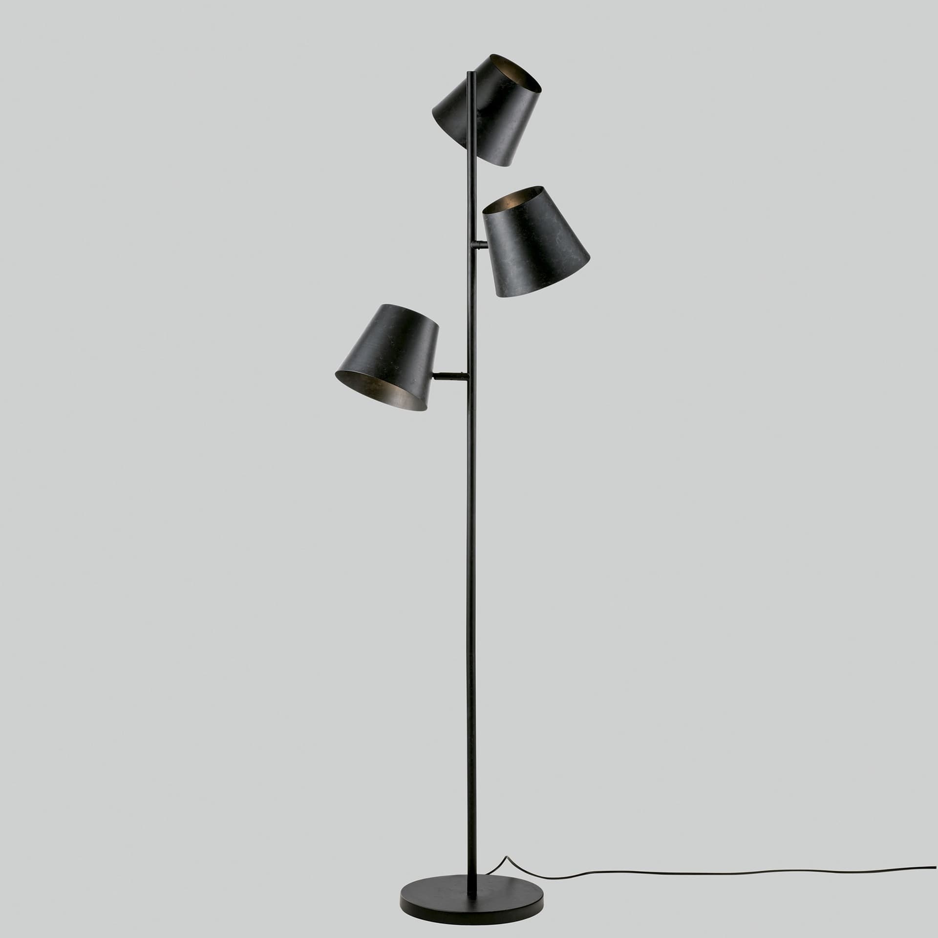 PIANTANA COLT GRIGIA 3XE27 51X165CM - 2
