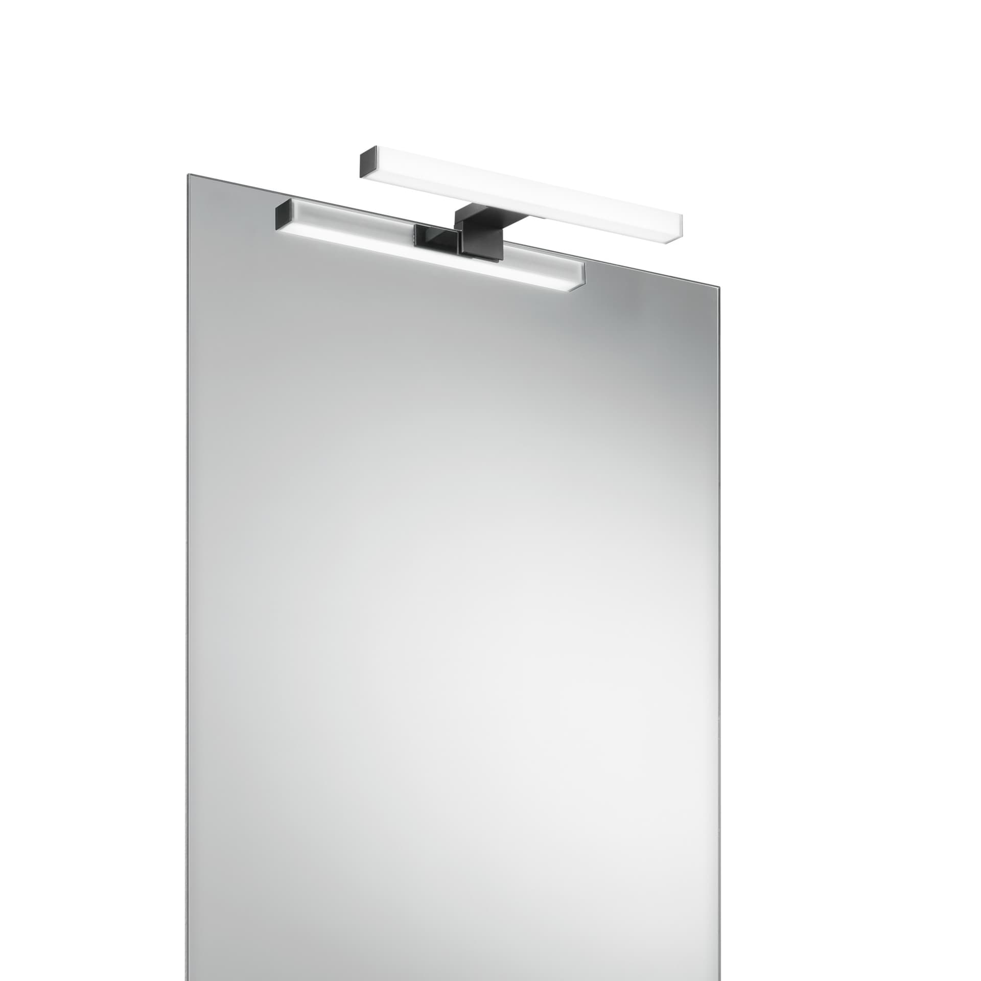 Applique Specchio LED 5W Nero IP44 30cm - 2