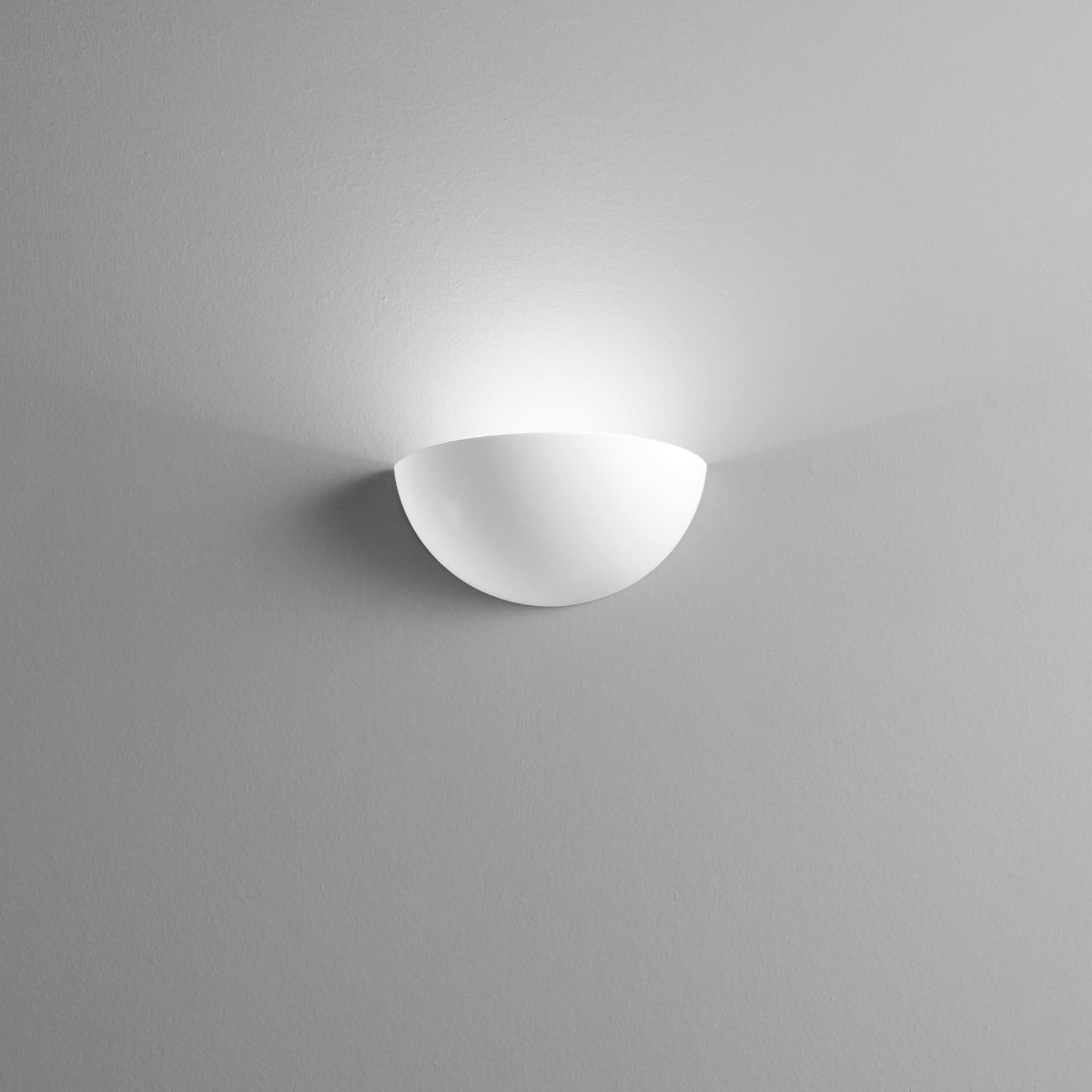 Applique in Gesso verniciabile Moderna LED 4.5W CCT - 2