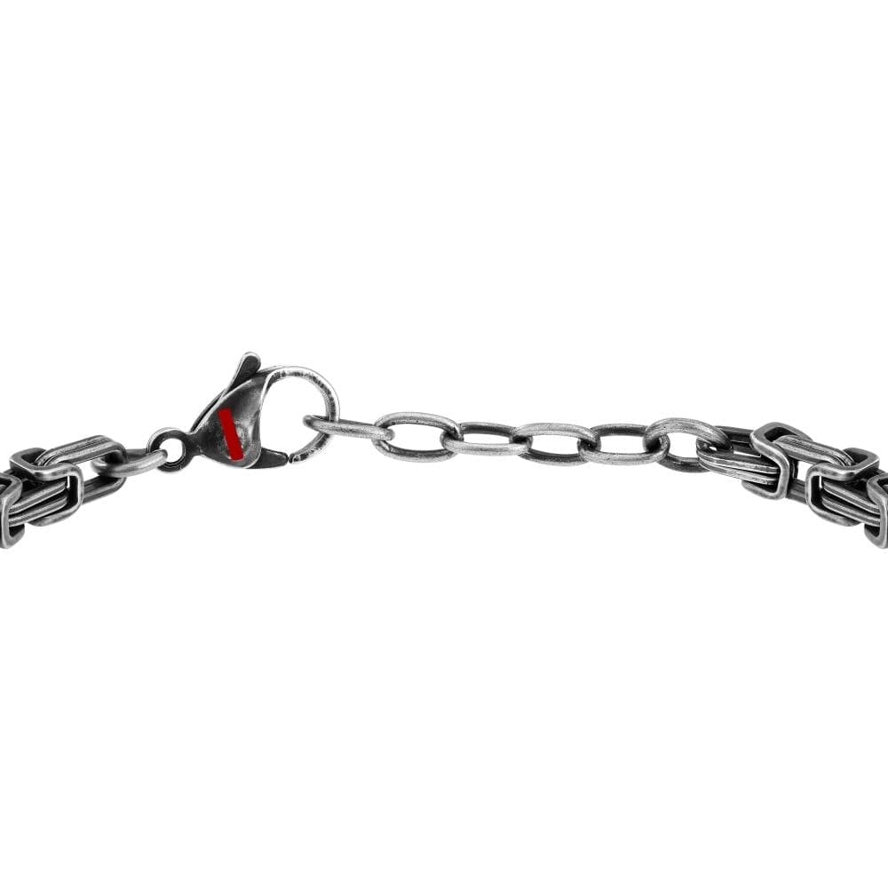 Bracciale SECTOR uomo Energy chain acciaio vintage (SAFT76) - 3