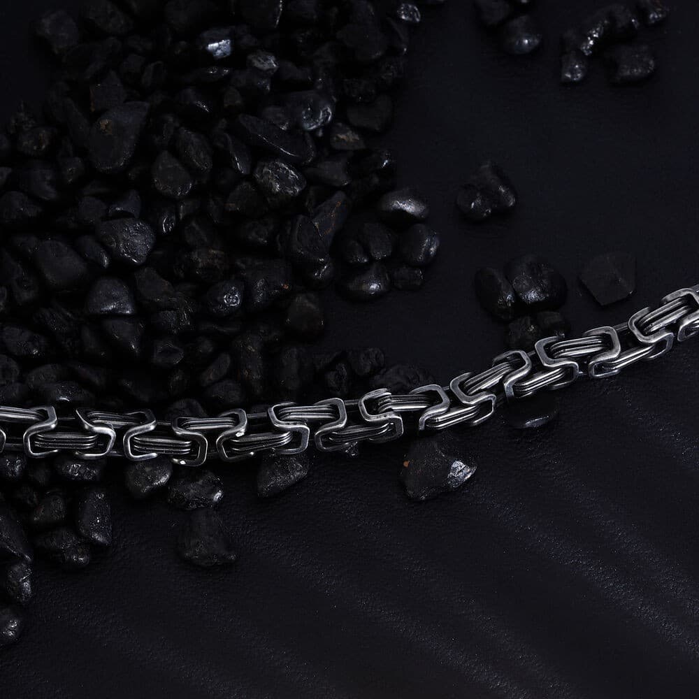 Bracciale SECTOR uomo Energy chain acciaio vintage (SAFT76) - 4