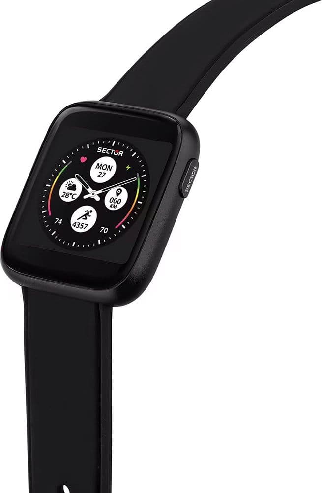 Smartwatch SECTOR S-04 Colours gomma nero KIT (R3253158010) - 2