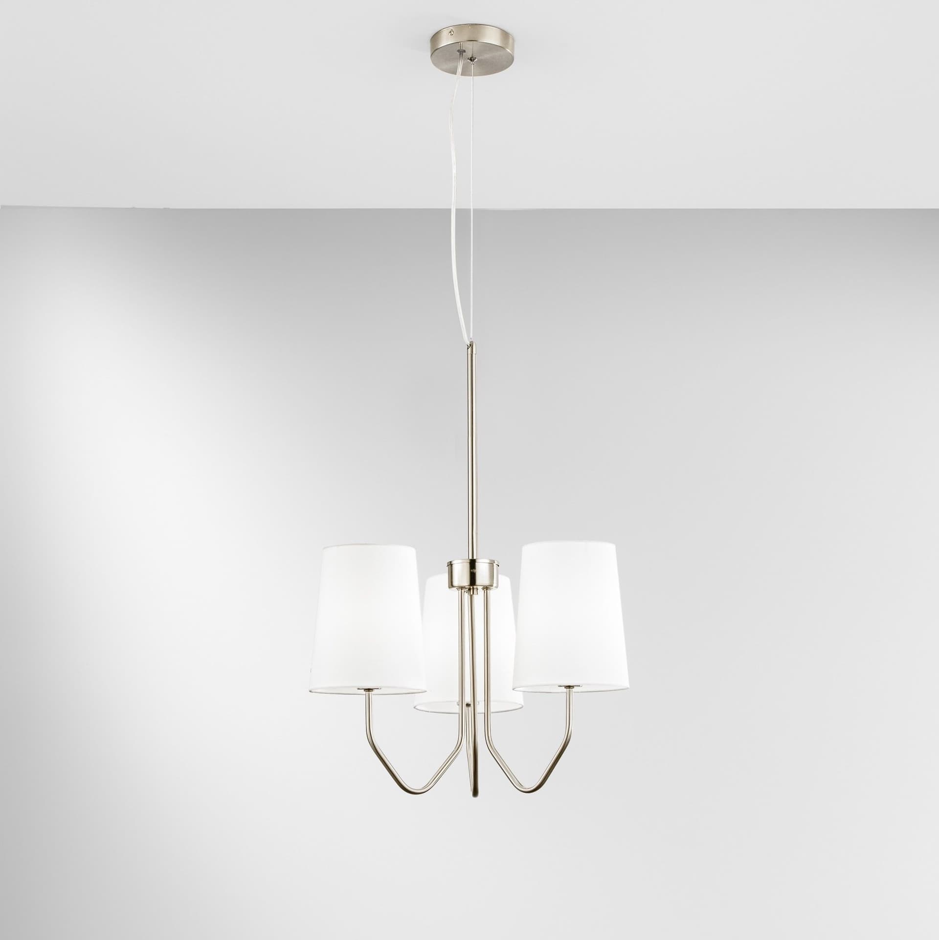 SOSPENSIONE SALLY NICKEL 3XE14 50X150CM - 2
