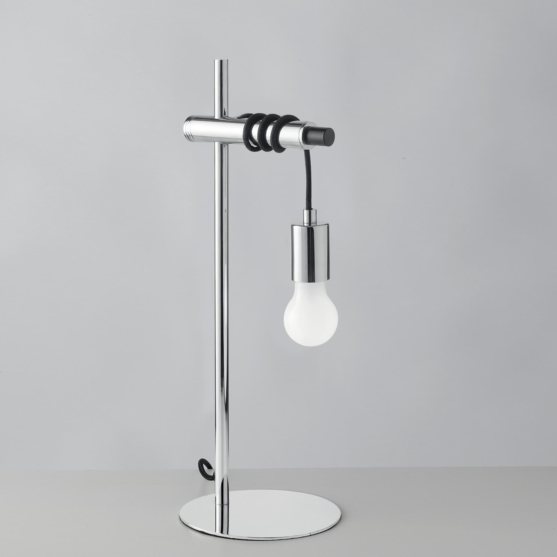 LUME ADMIRAL CROMO 1XE27 18X50CM - 2
