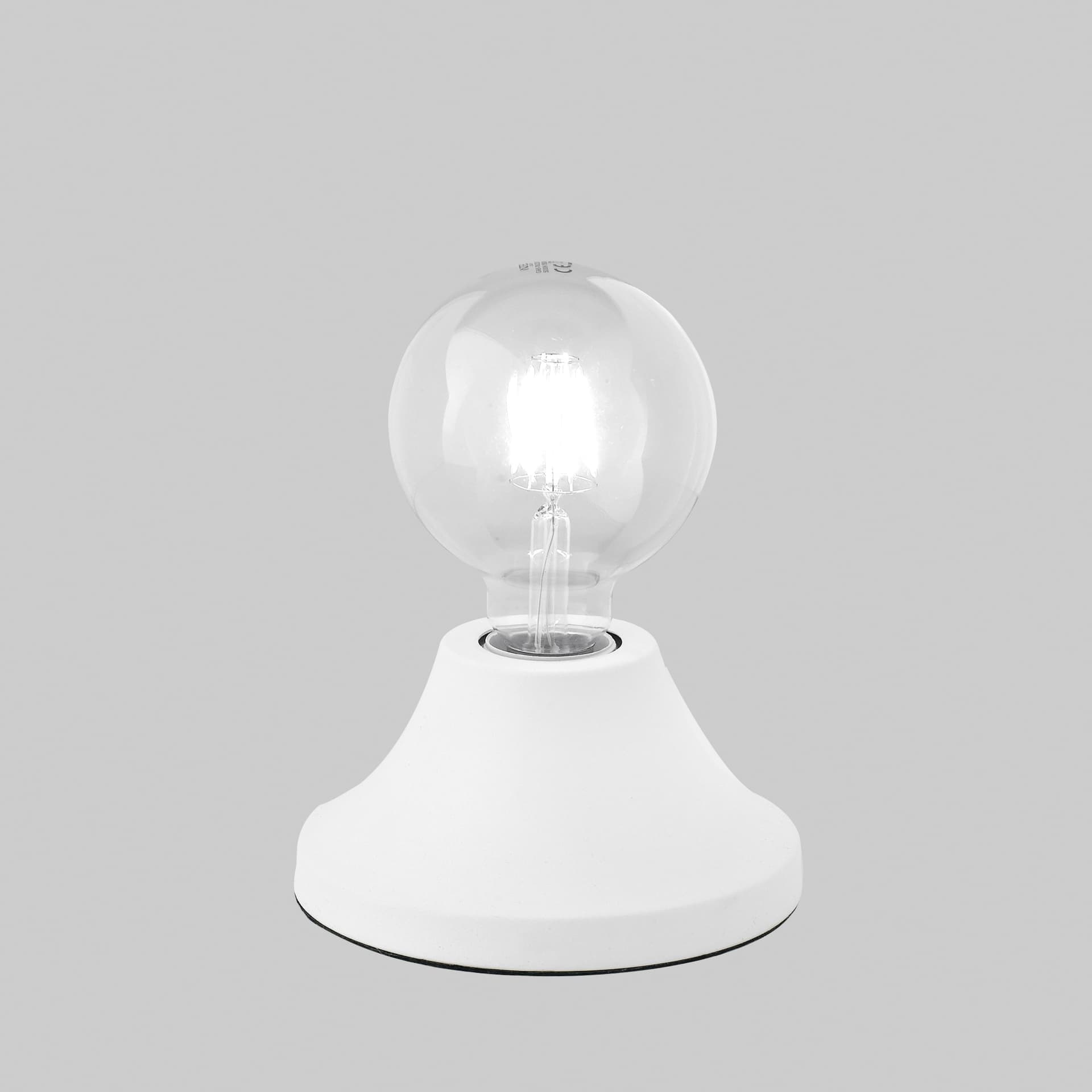 LUMETTO VESEVUS BIANCO 1XE27 15X15X8CM - 2
