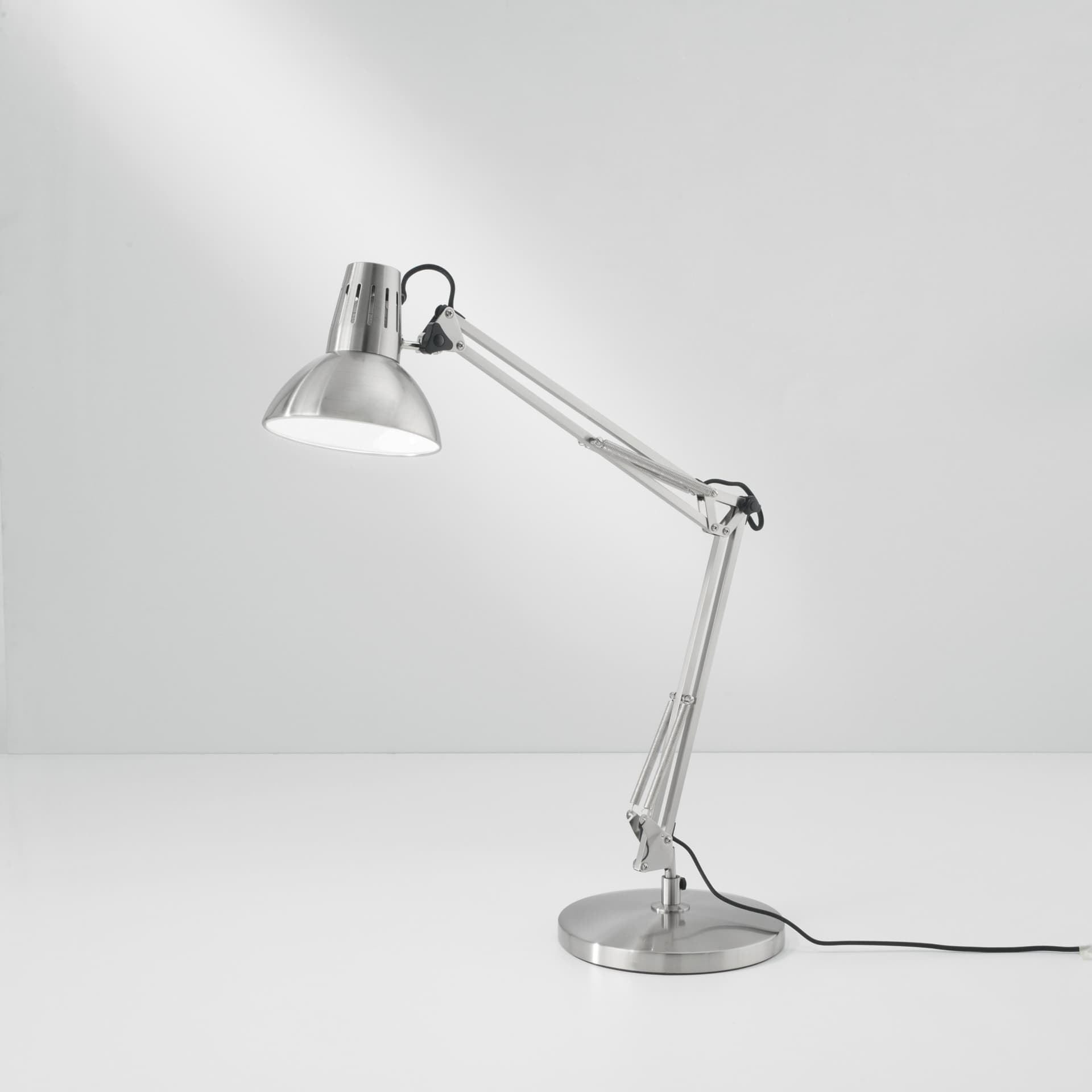 LAMPADA DA TAVOLO ARTIFEX NICKEL 1XE27 23X23X73,8CM - 2