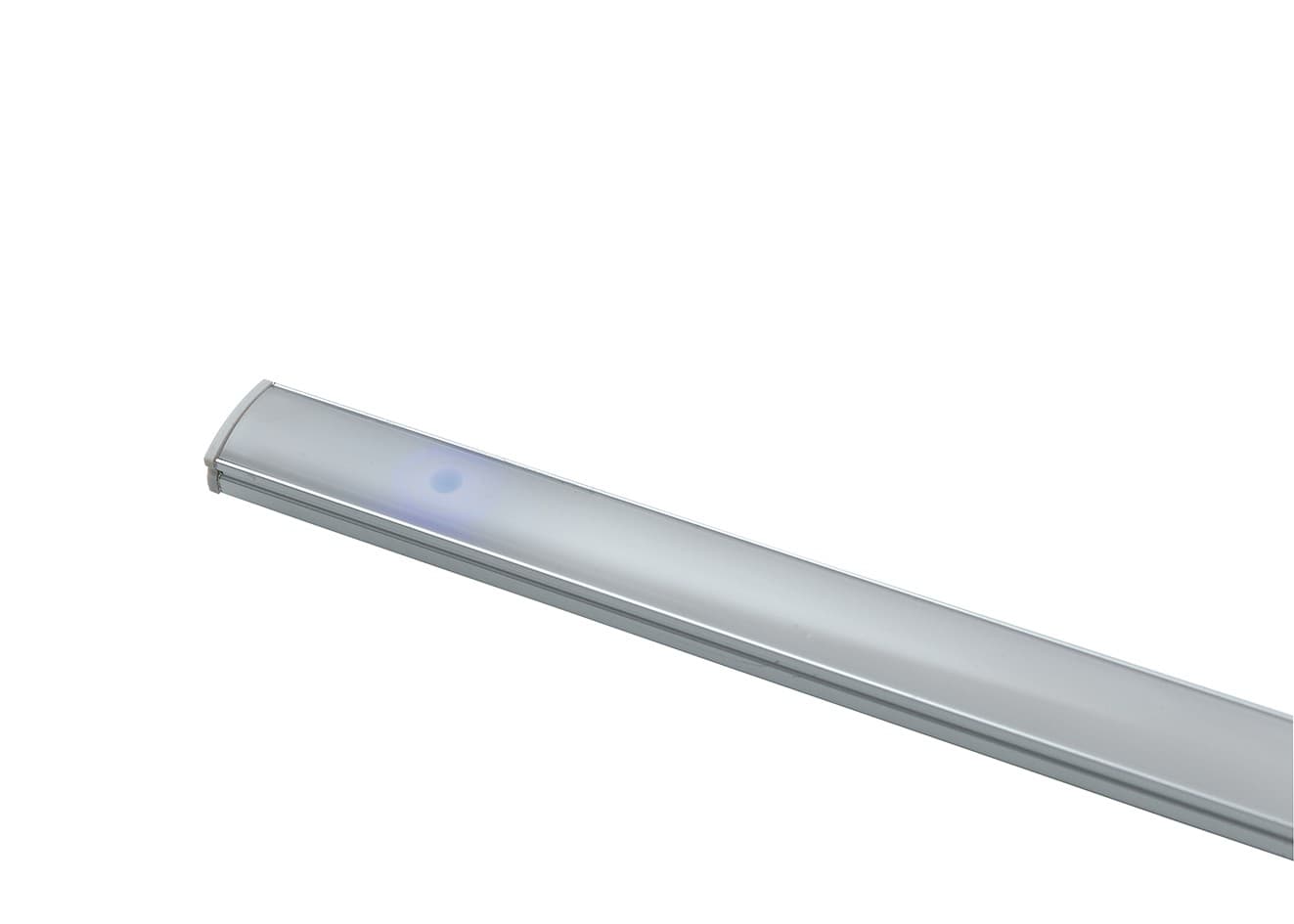 Applique Moderna LED Lineare Argento In varie misure - 13