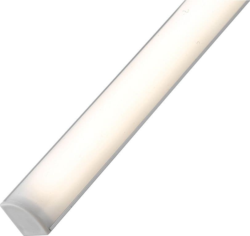 Applique Moderna LED Angolare Argento In diverse misure - 4