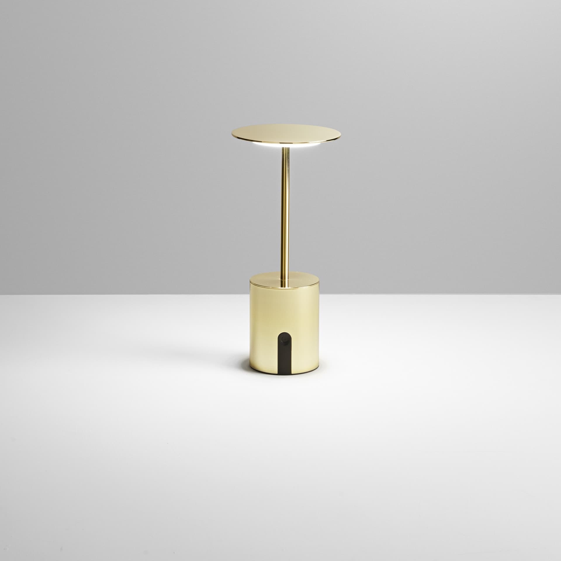 LAMPADA DA TAVOLO RICARICABILE LED LIBERTY ORO 2W 300LM 3000K DIMM. IP44 10X22CM - 2