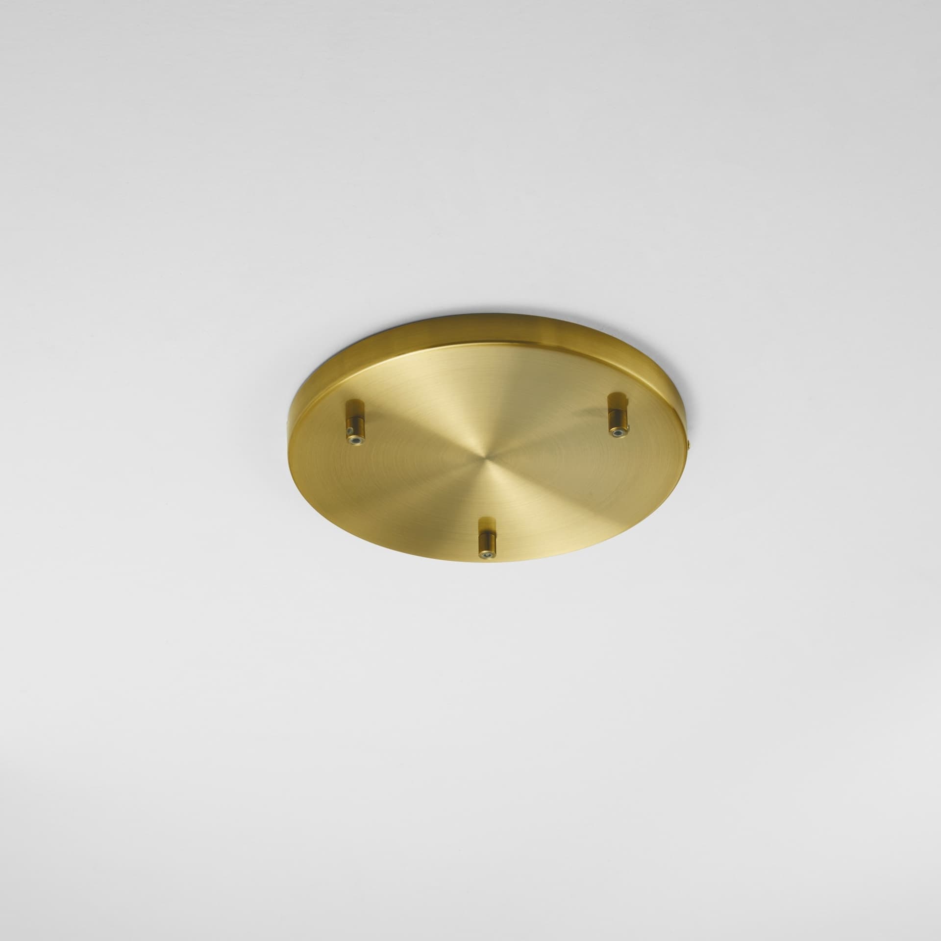 MONTATURA TONDA BRUNITO A 3 FORI 32X4,1CM - 2