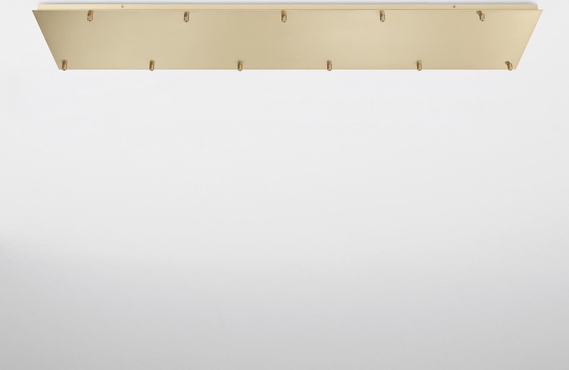 MONTATURA RETTANGOLARE ORO A 11 FORI 142X30X4,1CM - 2