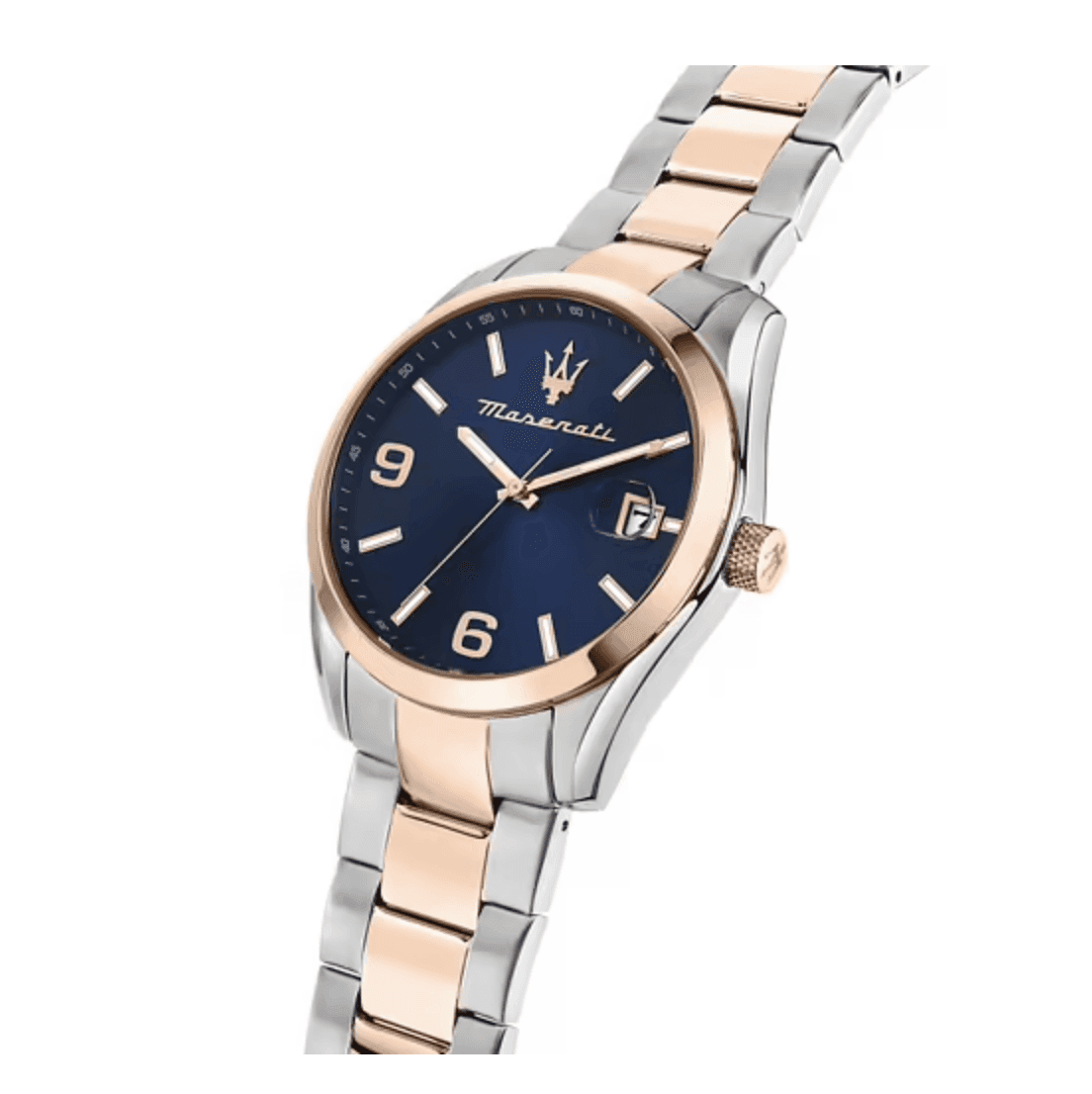 Maserati Attrazione – Orologio Uomo Blu e Rose Gold (R8853151006) - 2