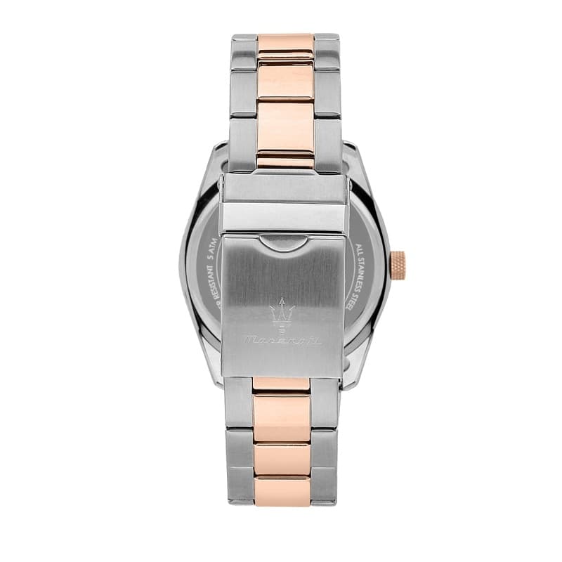 Maserati Attrazione – Orologio Uomo Blu e Rose Gold (R8853151006) - 4