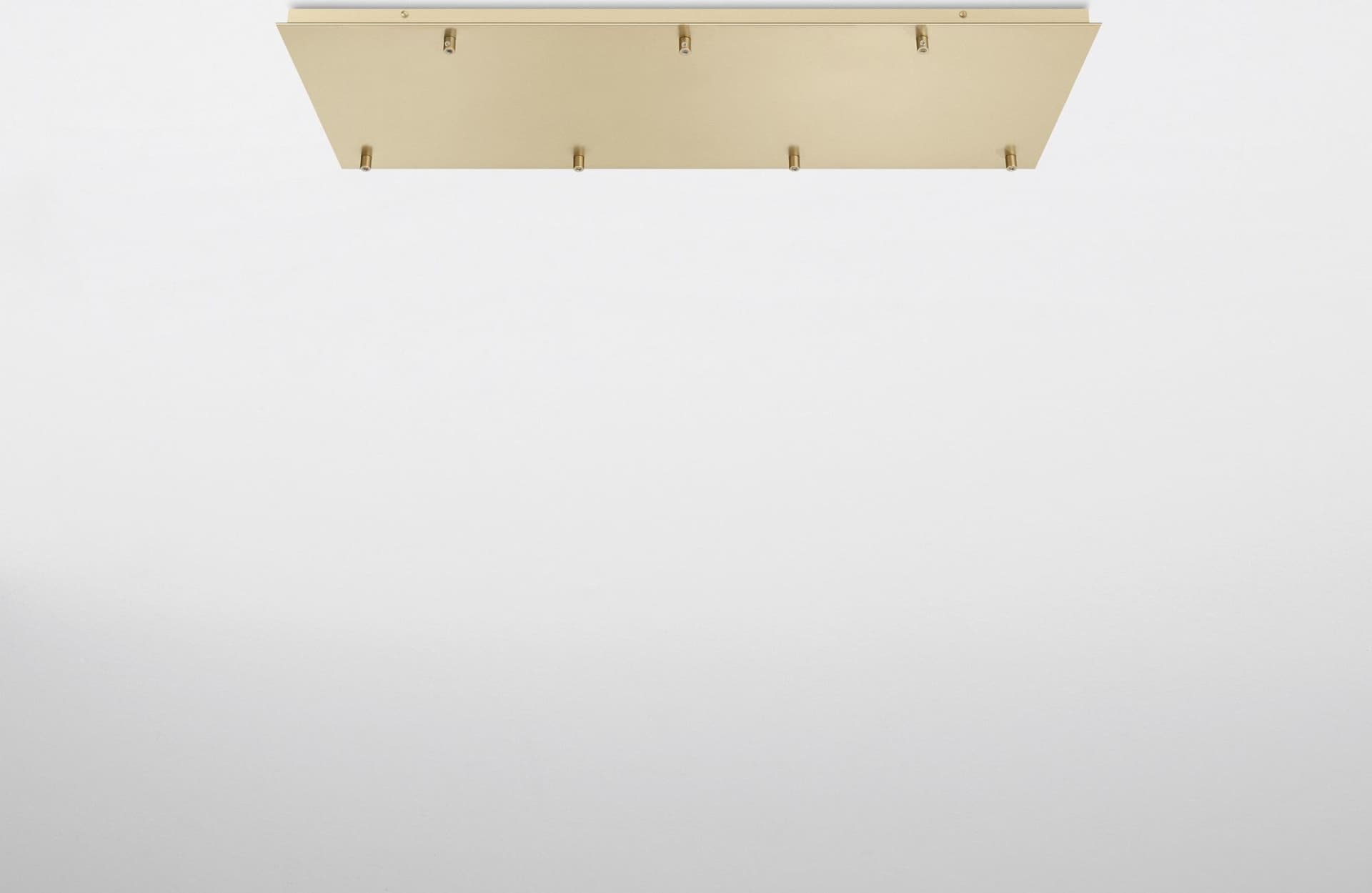 MONTATURA RETTANGOLARE ORO A 7 FORI 89X30X4,1CM - 2