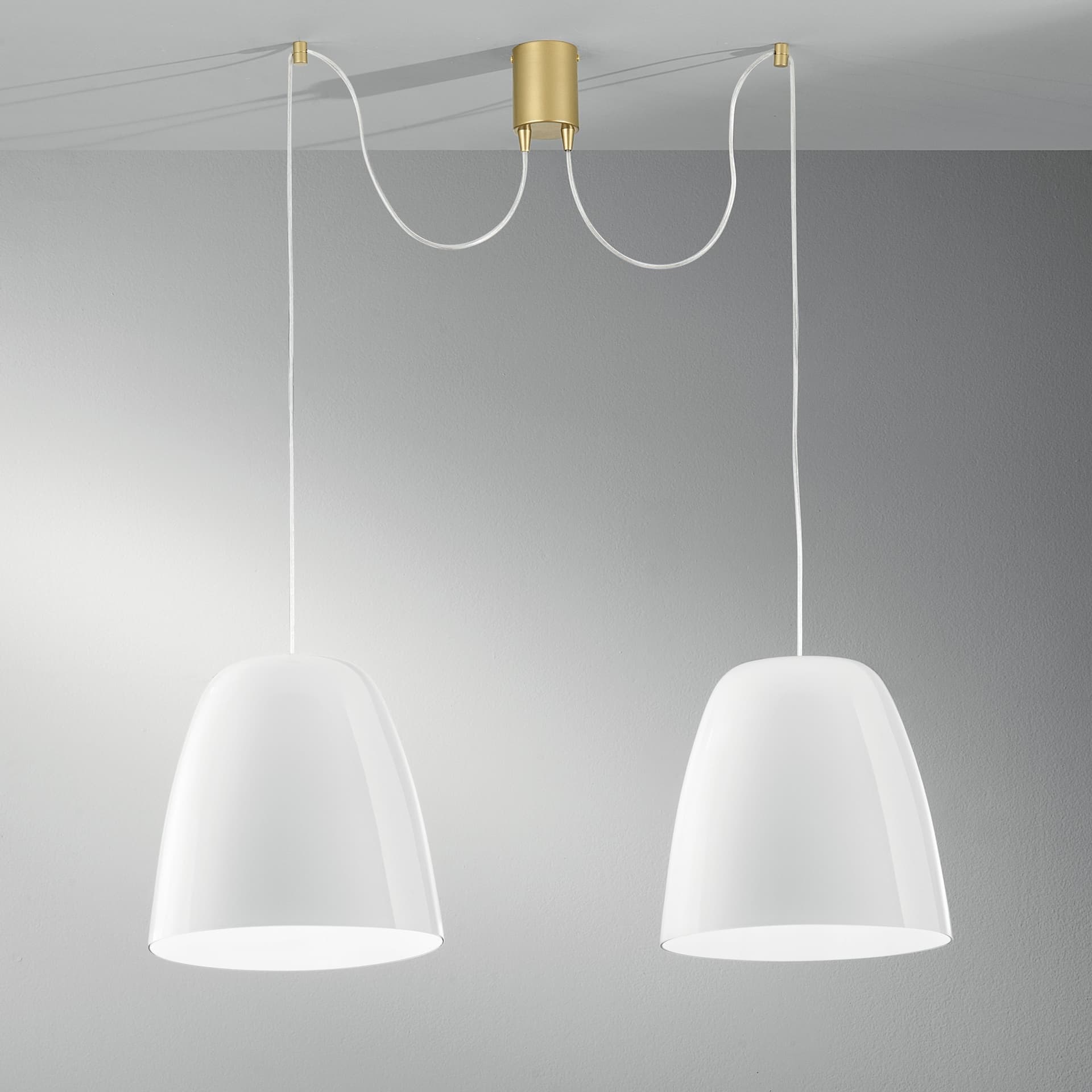 SOSPENSIONE ARES BIANCA 2X250CM - 2
