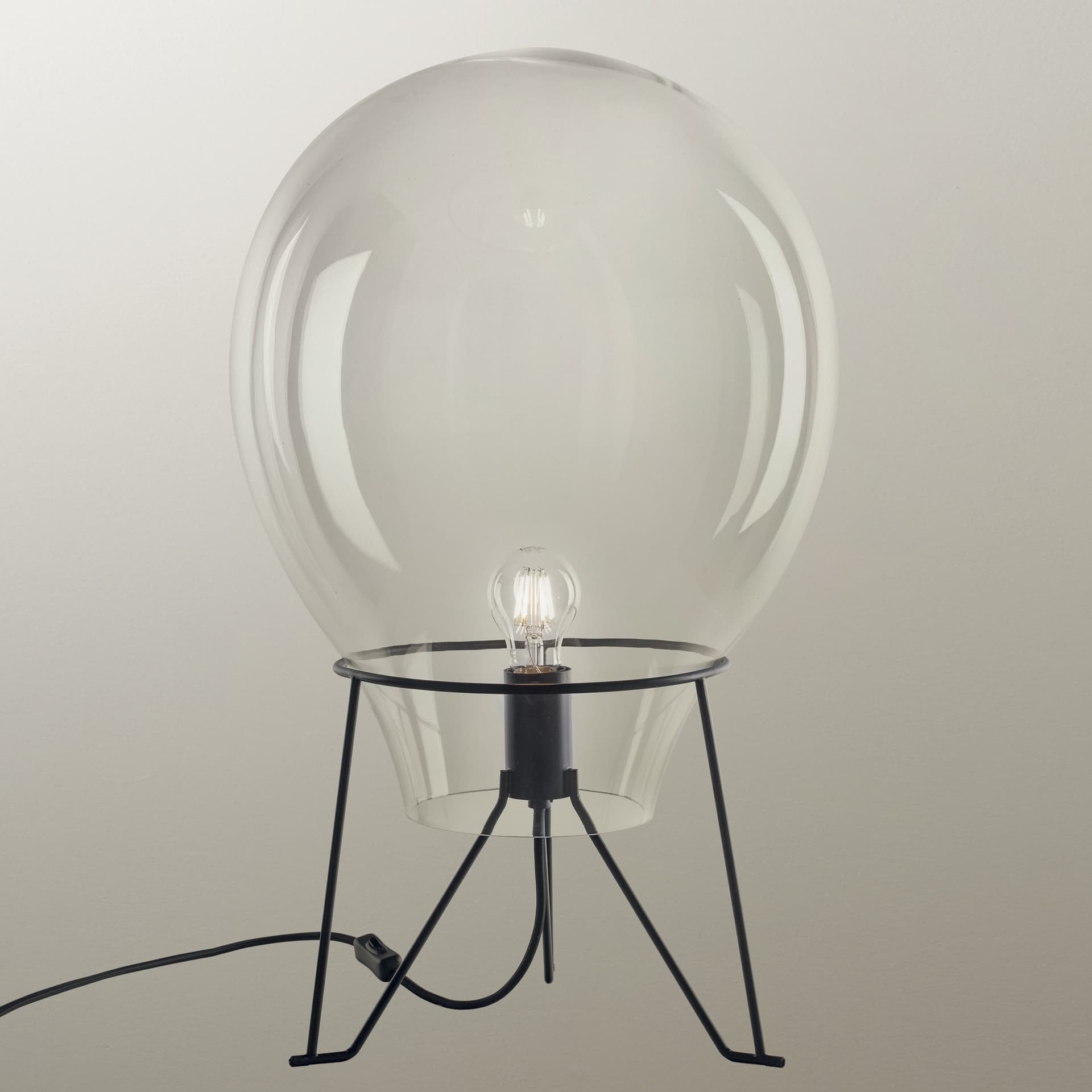 LUME AZUMA TRASPARENTE 1XE27 50X90,6CM - 2