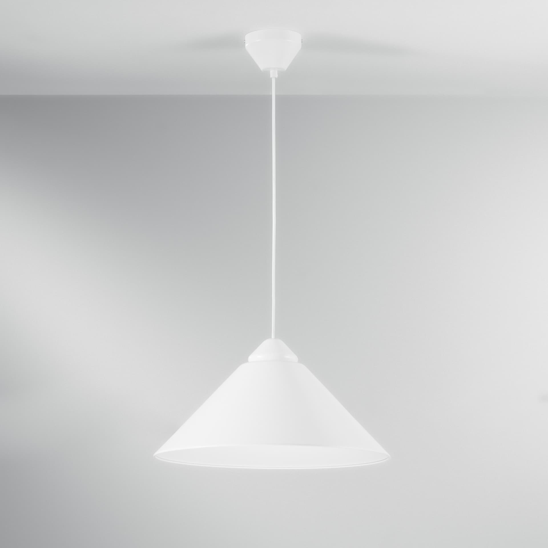 SOSPENSIONE BIGBANG BIANCA 1XE27 49X25X183,5CM - 2