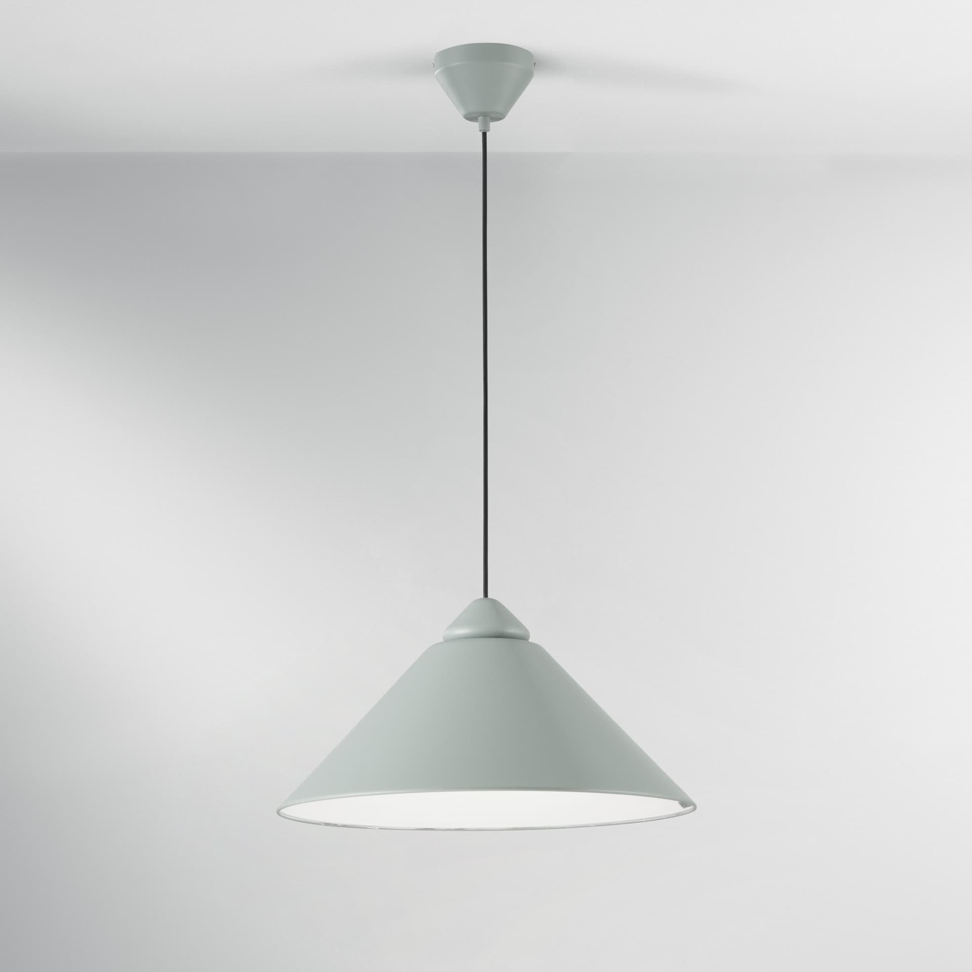 SOSPENSIONE BIGBANG VERDE/BIANCA 1XE27 49X25X183,5CM - 2
