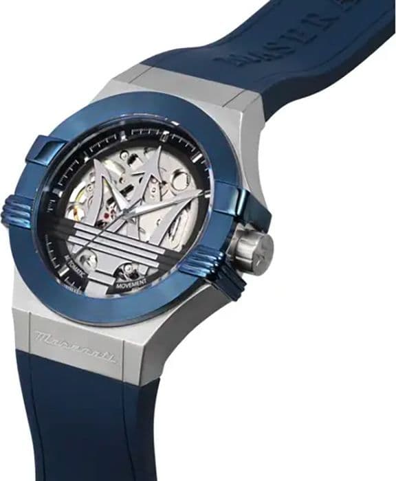 Maserati Potenza – Orologio Uomo Automatico Blu (R8821108035) - 2