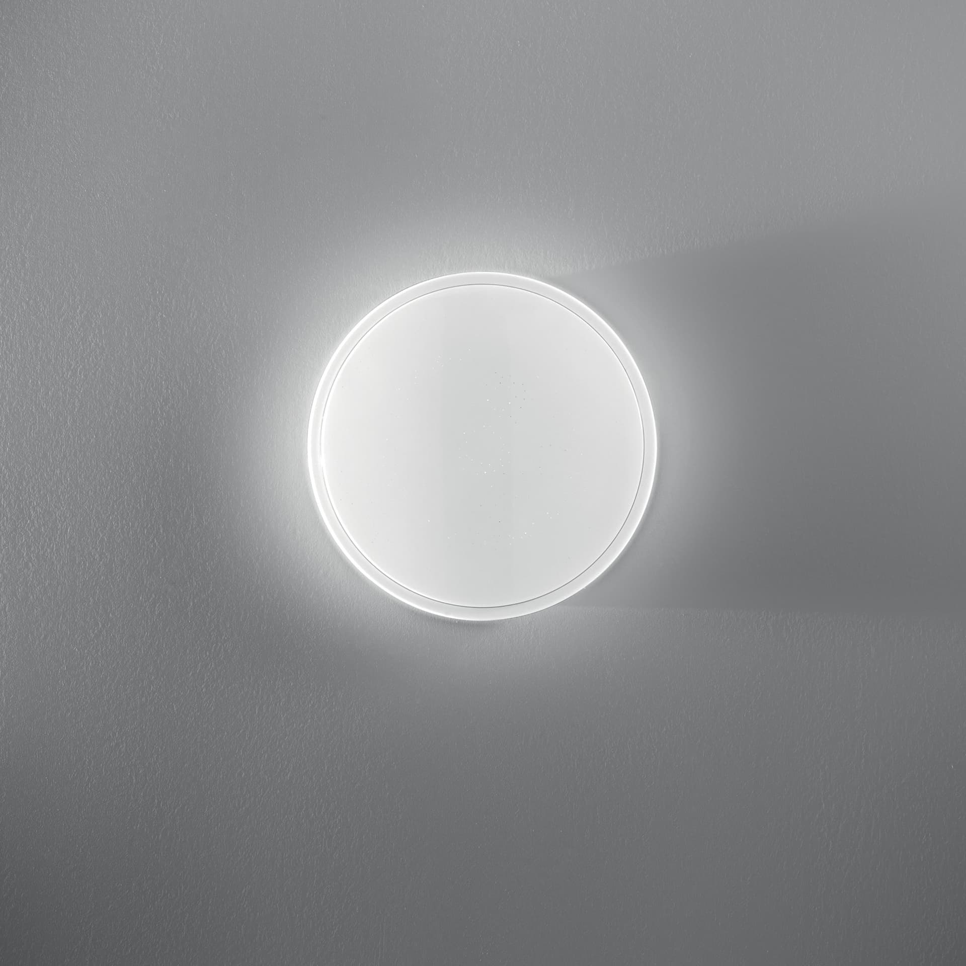 PLAFONIERA LED EGO BIANCA 24W 2460LM CCT 38,5X38,5X8,6CM - 2