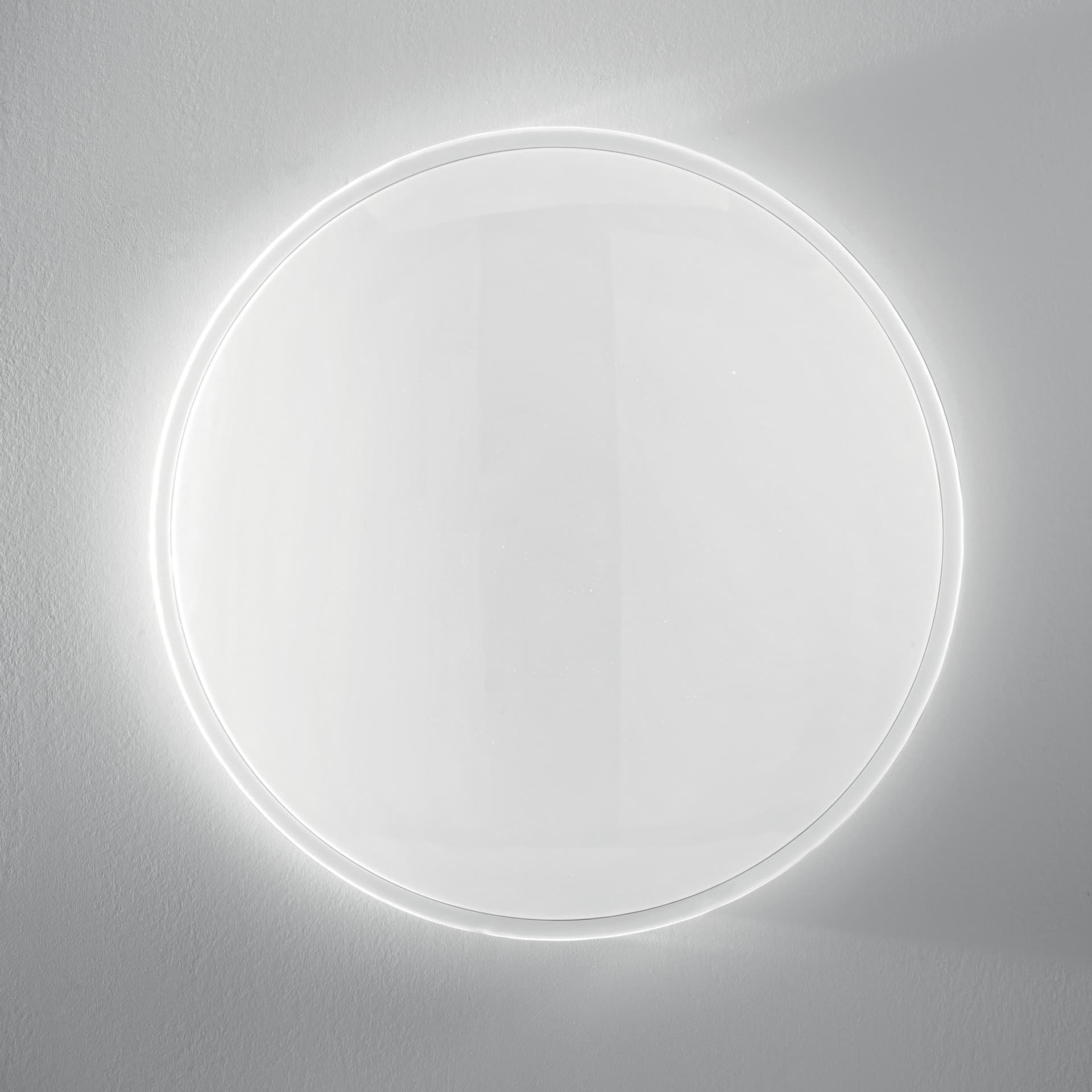 PLAFONIERA LED EGO BIANCA 60W 4960-4980-5000LM CCT 79X79X12CM - 2