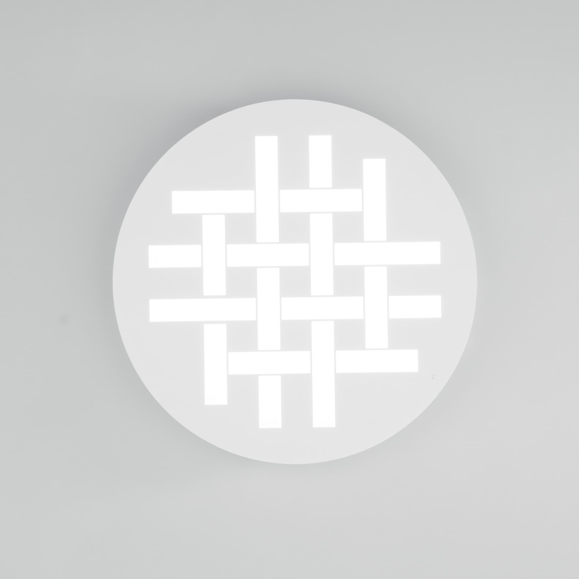 PLAFONIERA LED ELYOT BIANCA 30W 4060LM CCT 50X50X4,5CM - 2