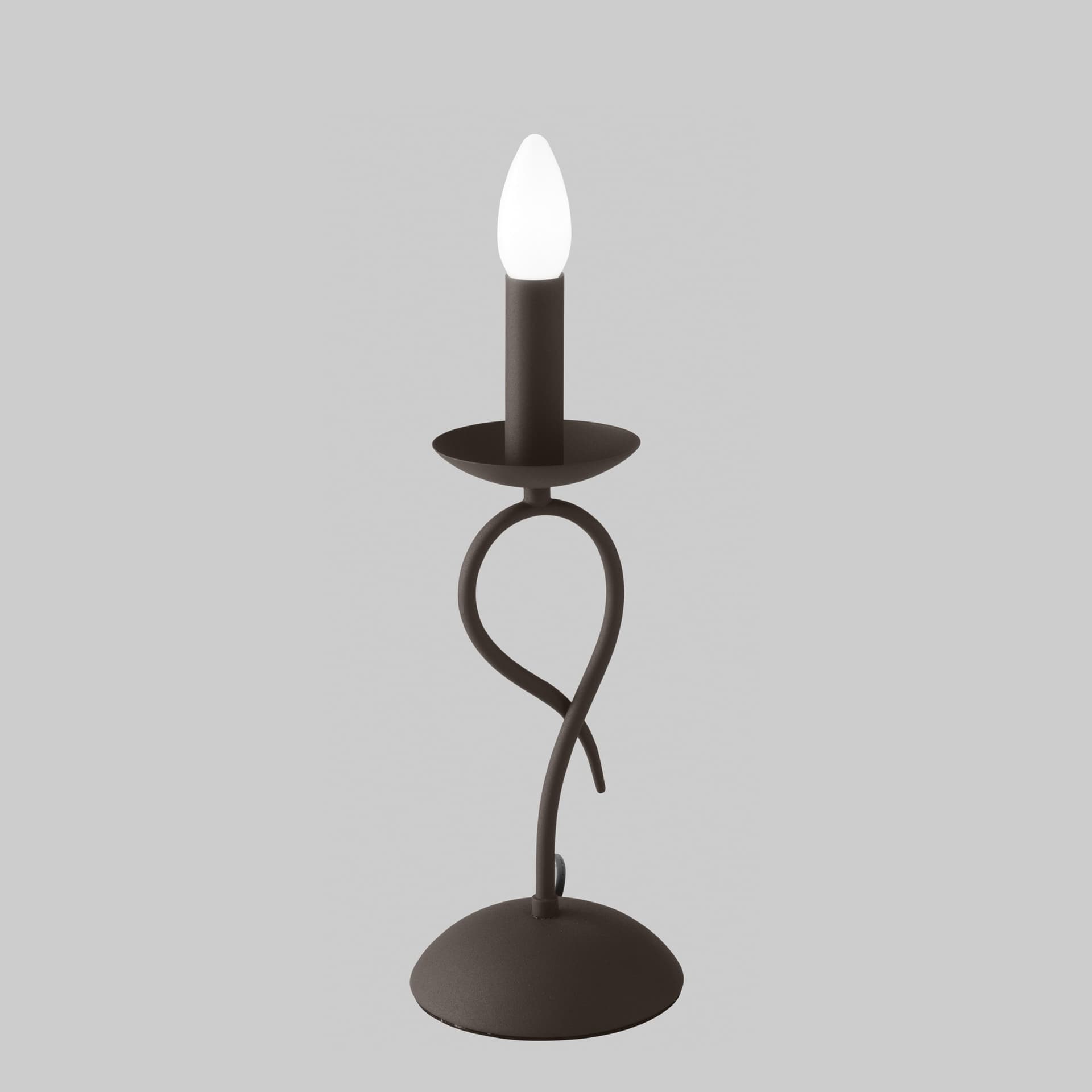 LUME GINEVRA CORTEN 1XE14 14X14X33CM - 2